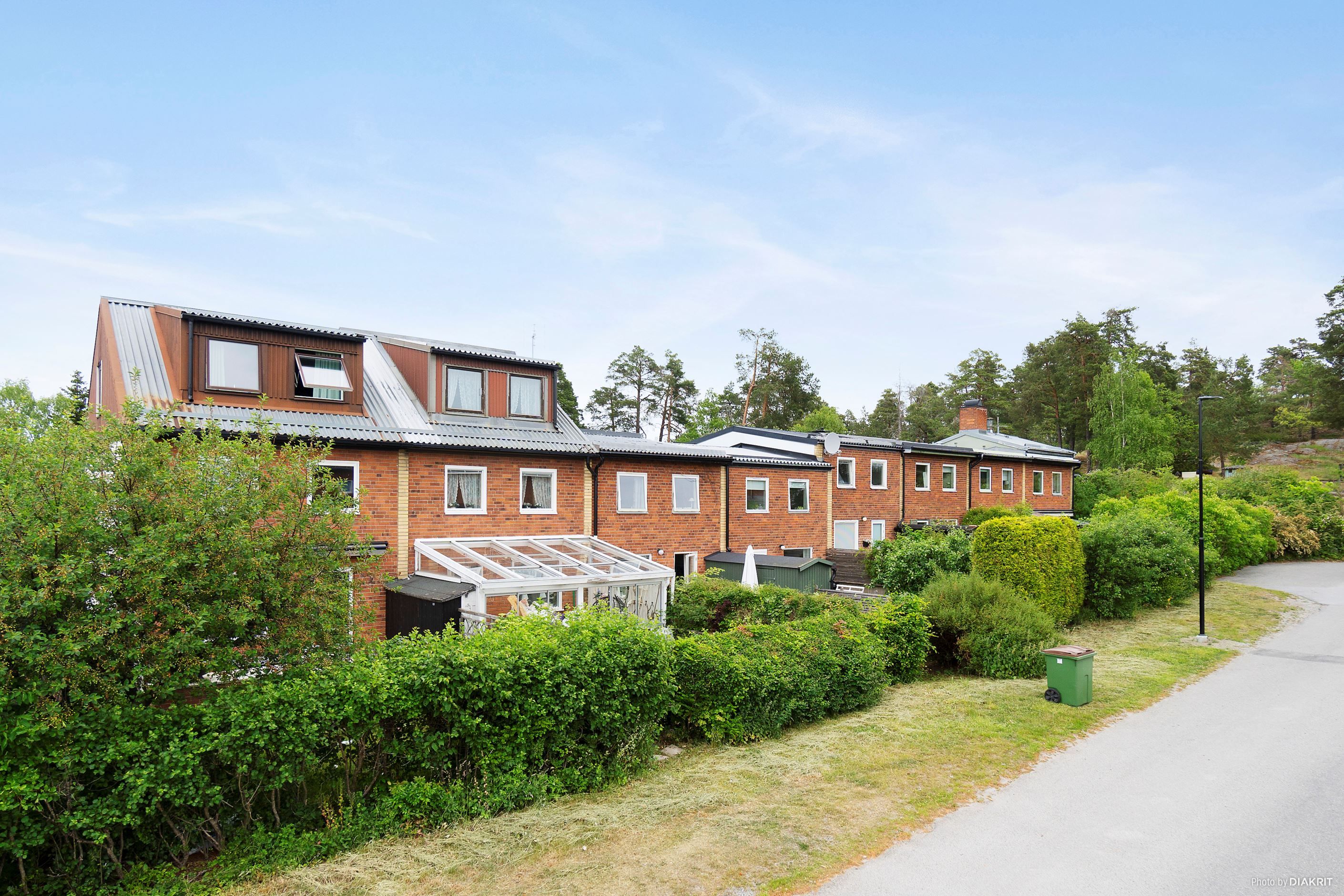 Idylliskt område