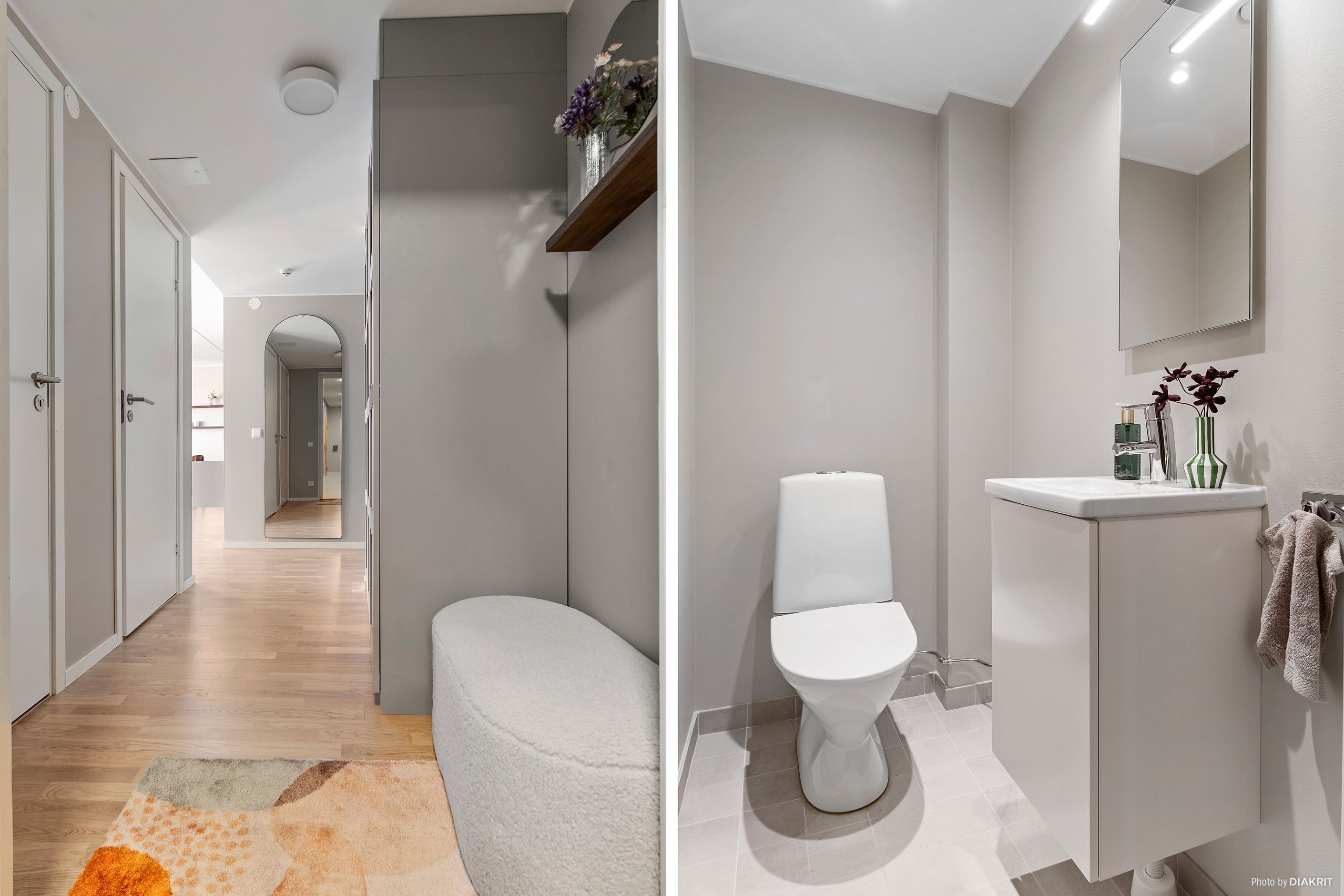 Hall / WC