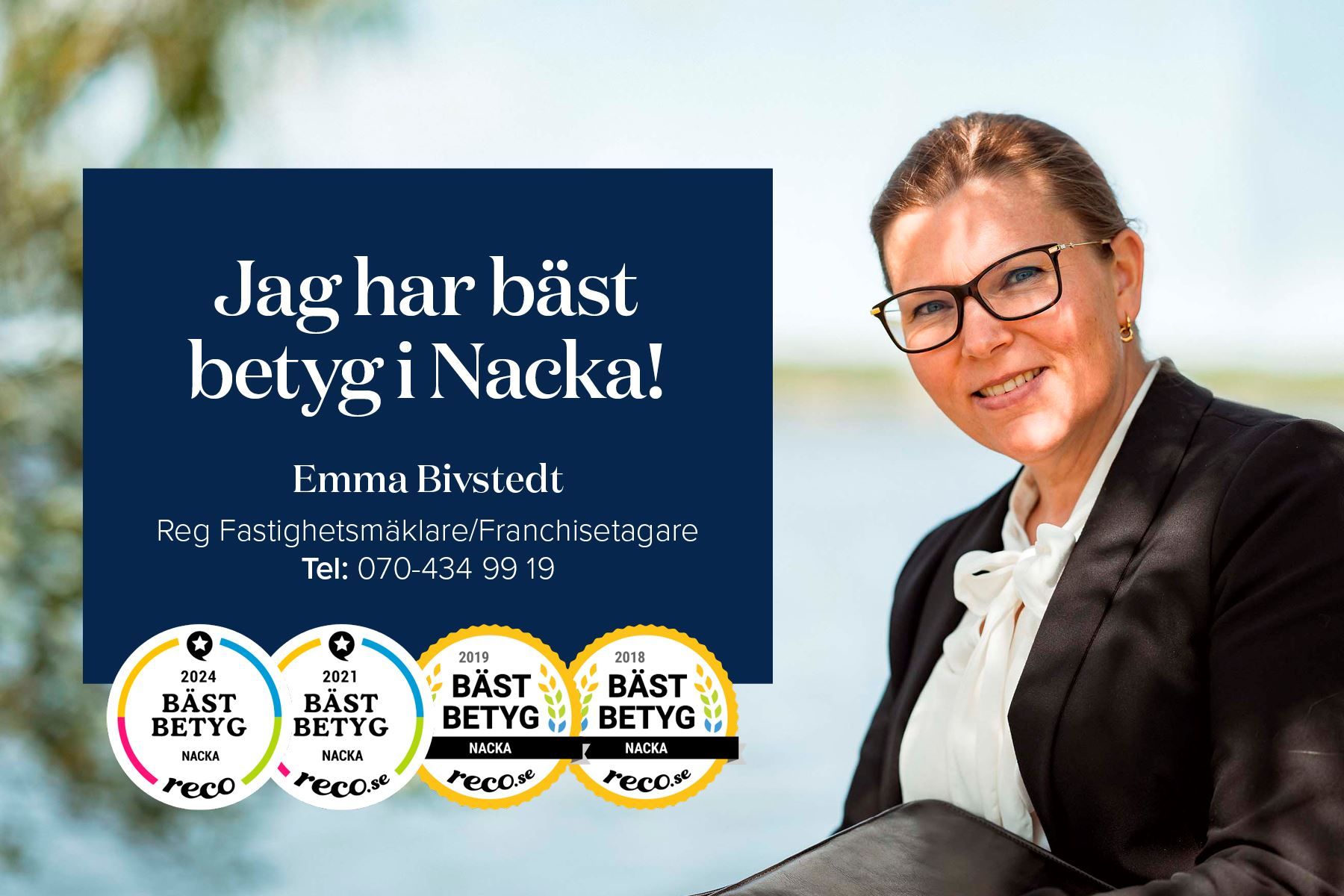 Går du i säljtankar? Ring mig, så bokar vi ett möte! Varmt välkommen att bli en nöjd kund du också.