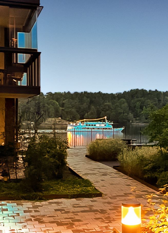 Säljarens bild - från uteplatsen