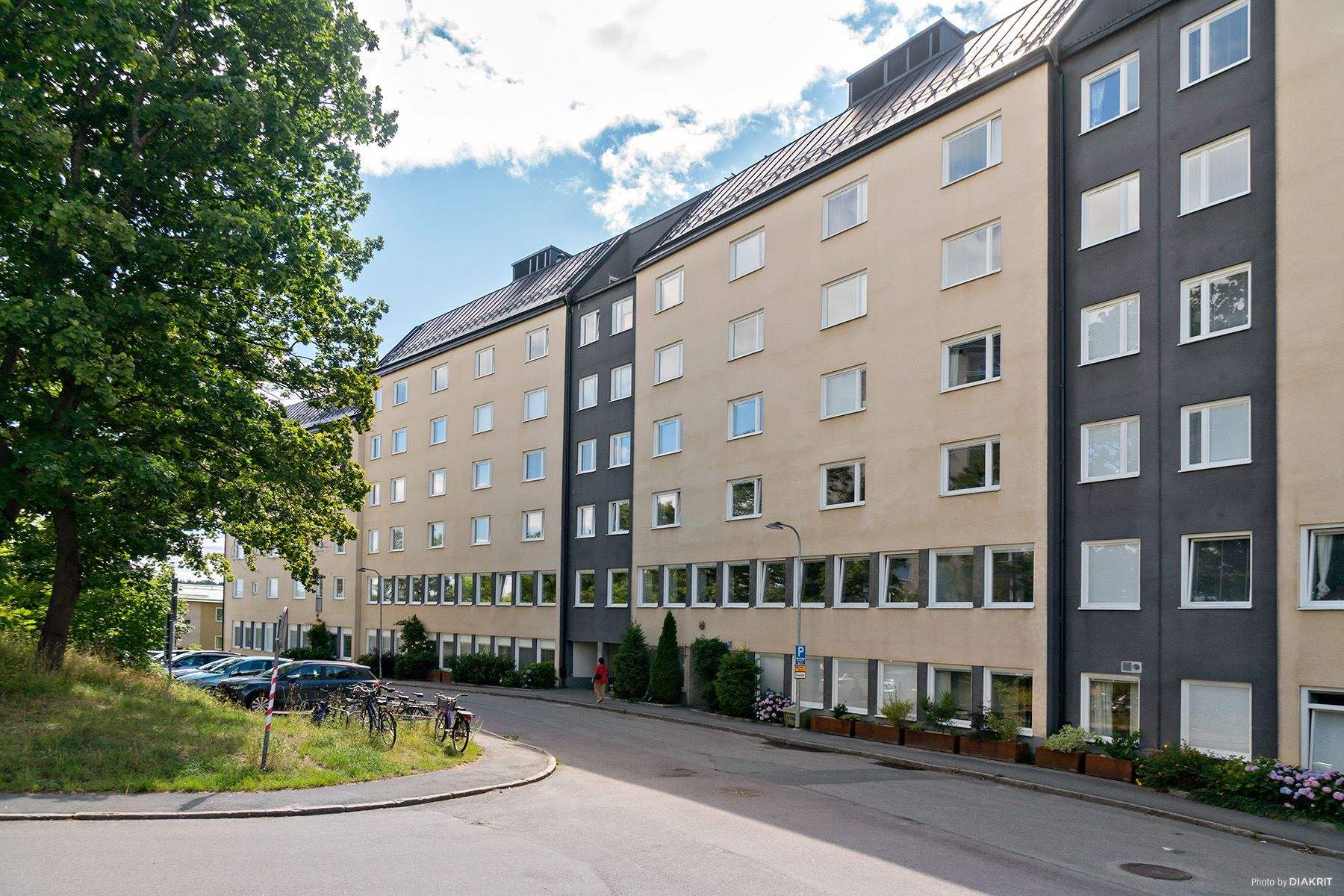 Trevliga Becksjudarvägen