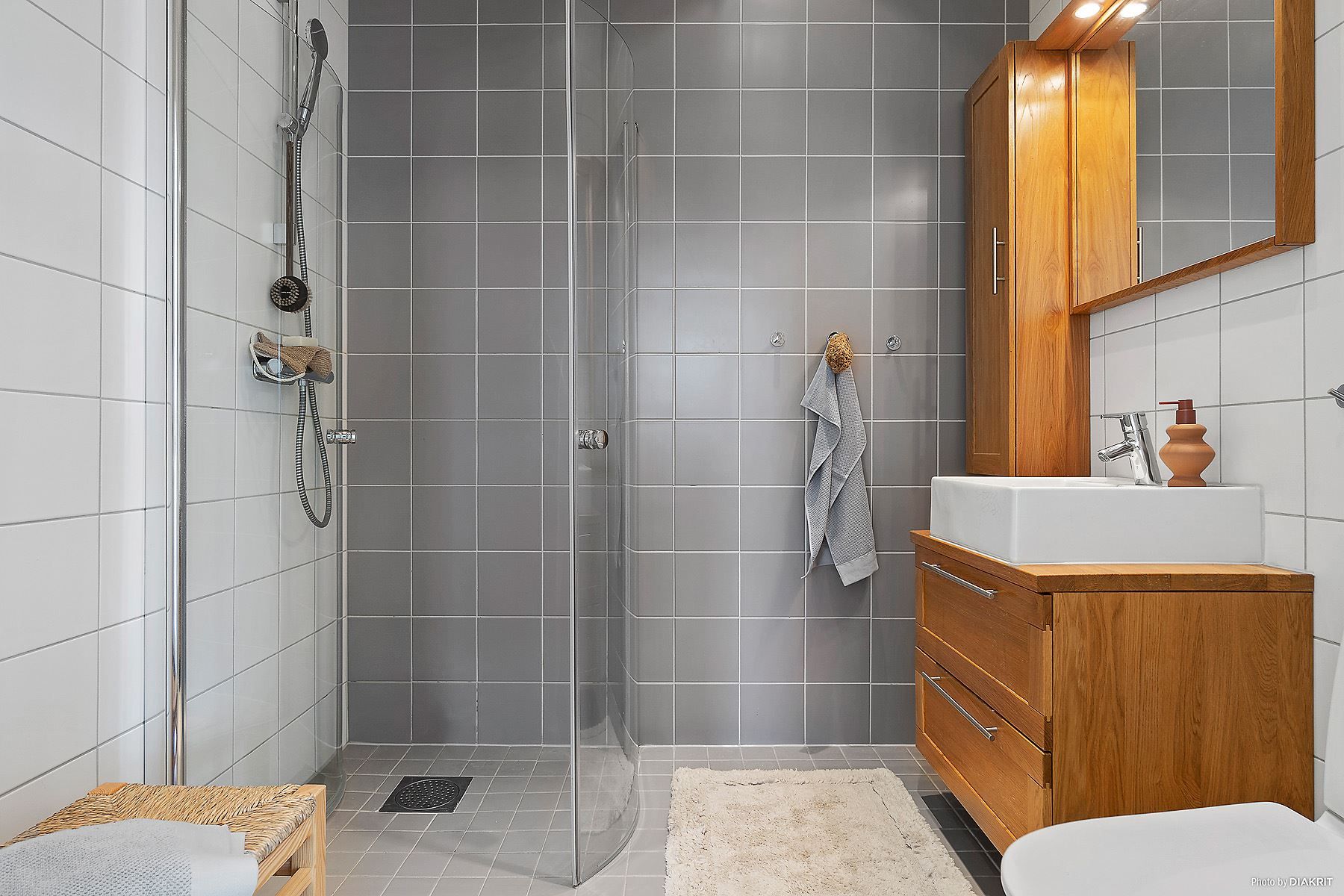 Dusch/wc (övre plan)