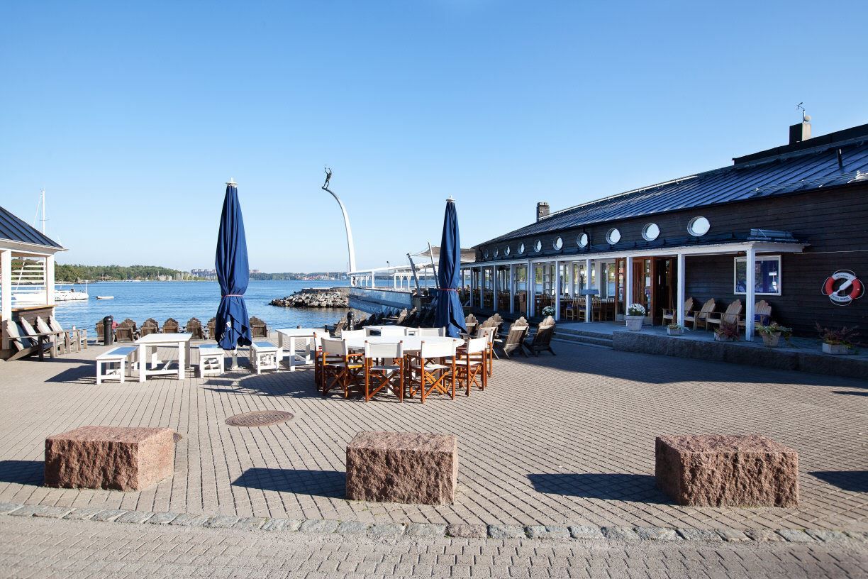 Restaurang J i Nacka strand