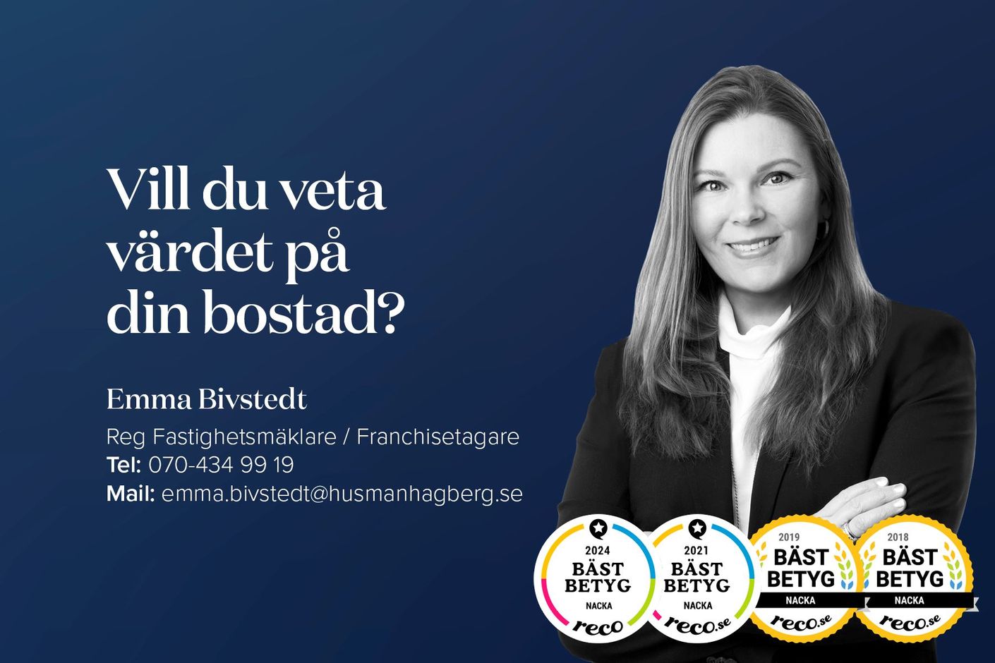 Går du i säljtankar? Varmt välkommen att höra av dig för ett möte!