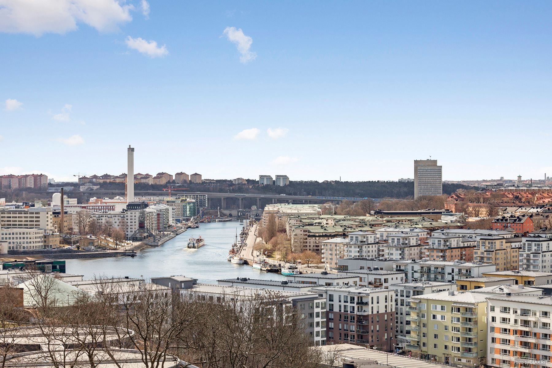 Utsikt från Henriksdalsberget