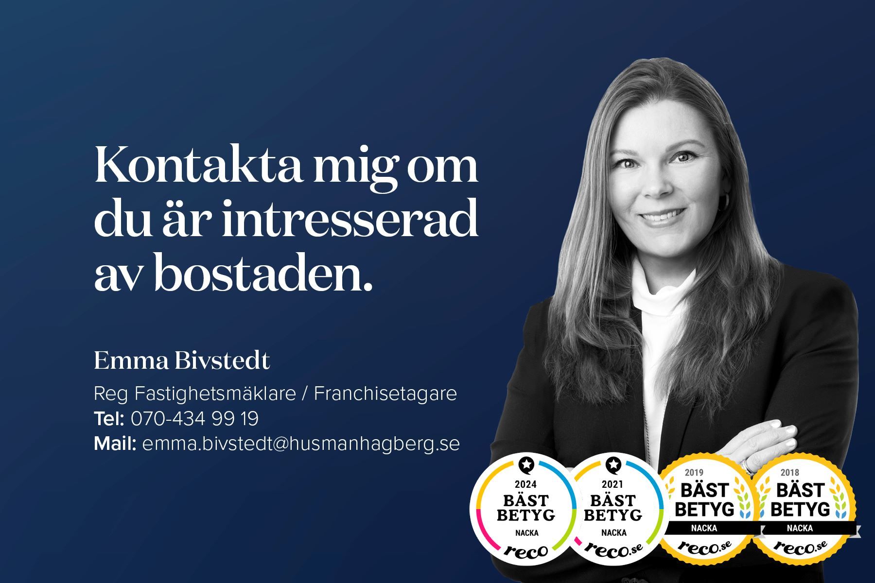 Ring mig om du vill köpa/sälja i Besqab projekt på Augustendalsvägen/Lokomobilvägen/Tändkulevägen!