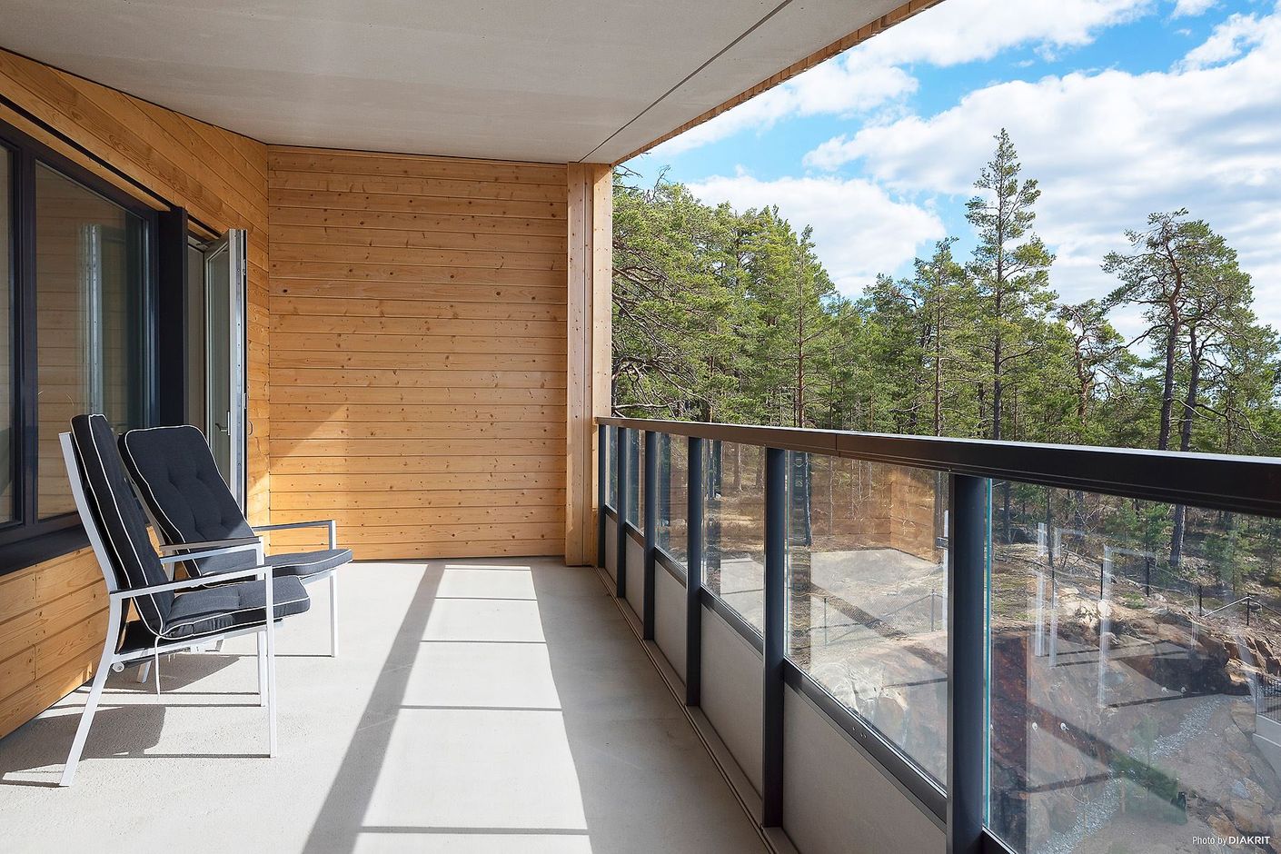 Balkong liknande lägenhet hus 7