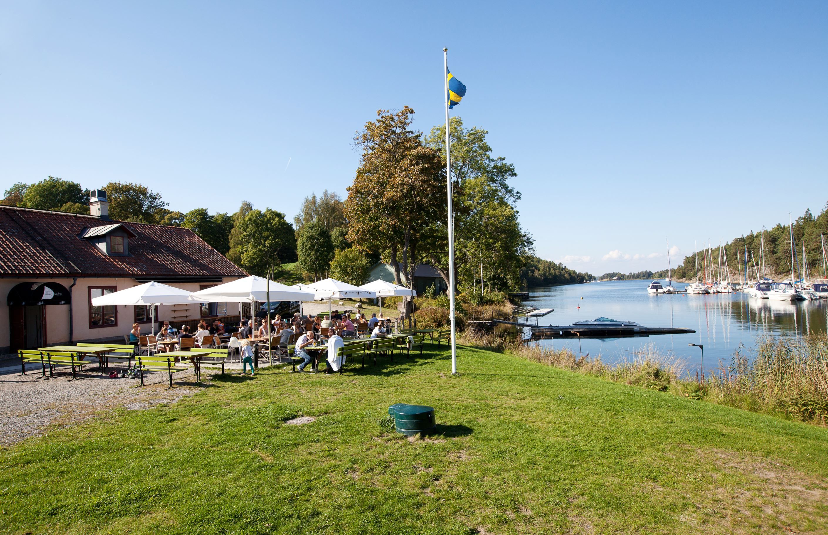 Restaurang Långa raden i Velamsund