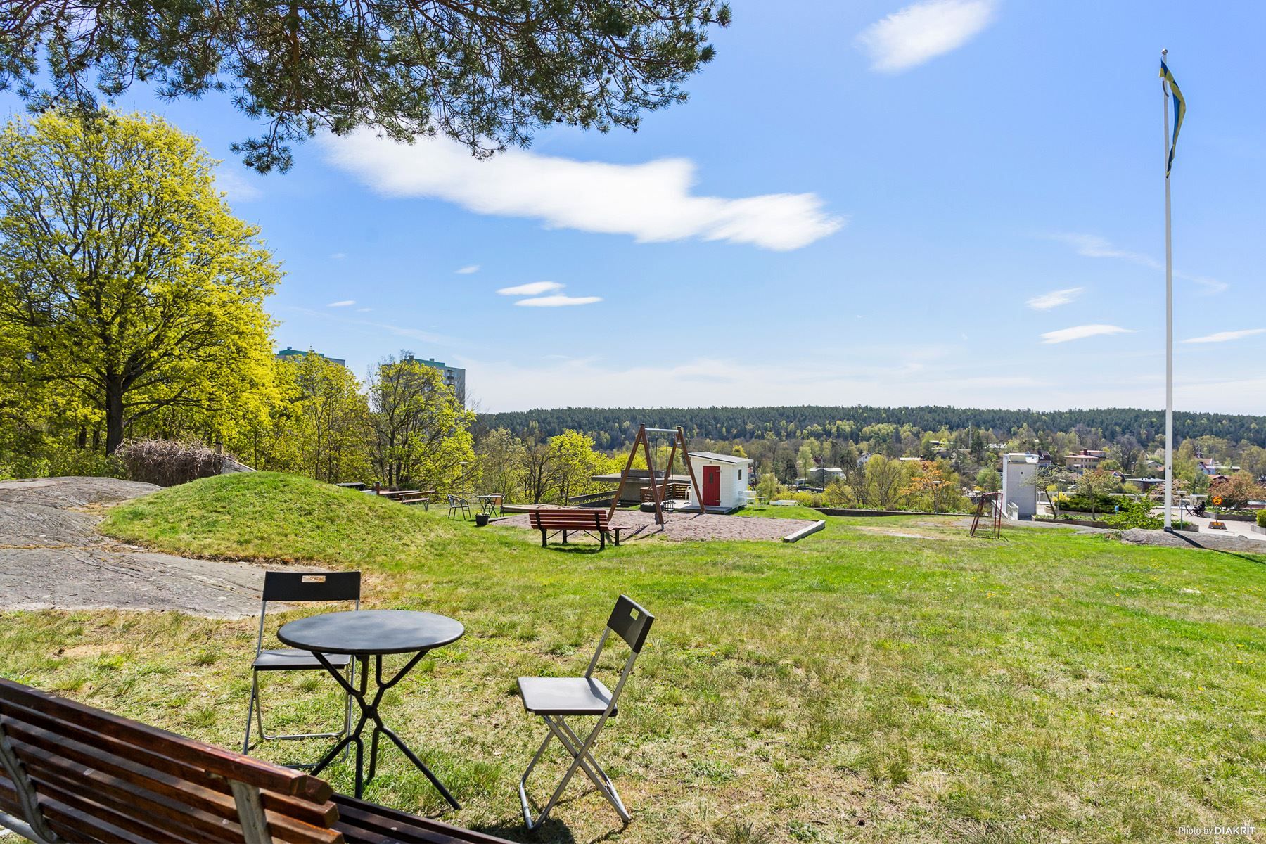 Föreningens gemensamma gård
