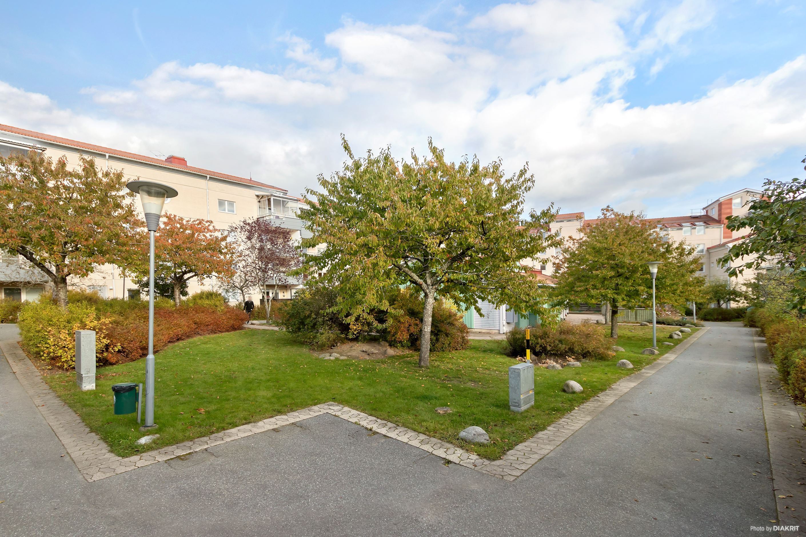 Föreningens trivsamma gård