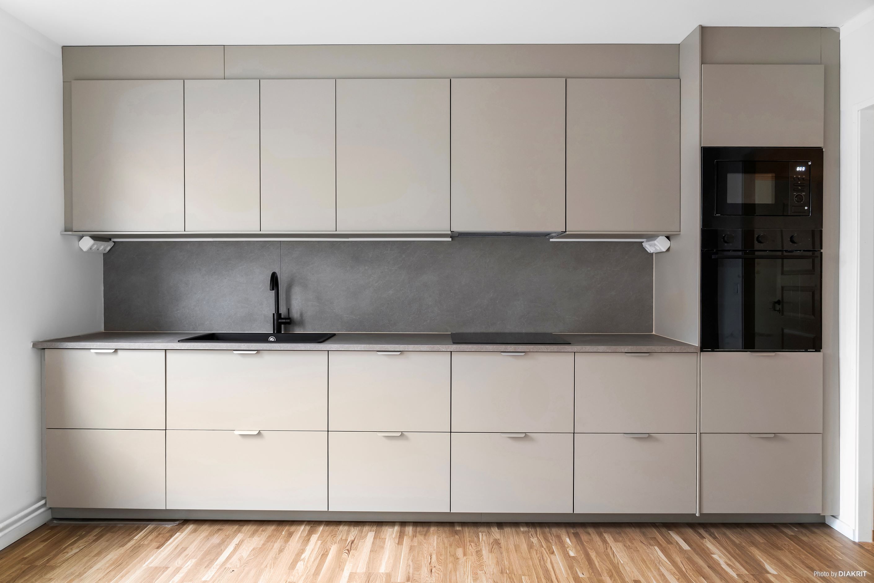 Gott om förvaring i köket