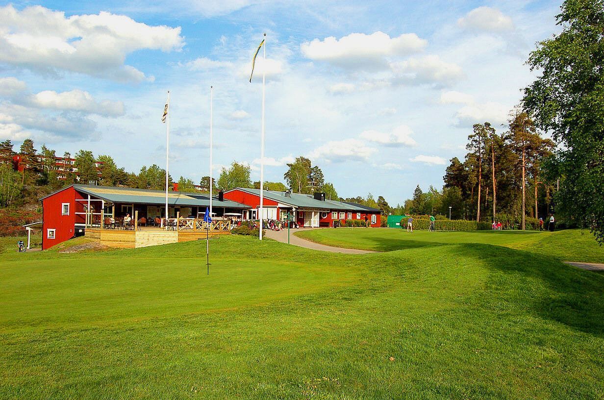 Golfklubben, klubbhuset
