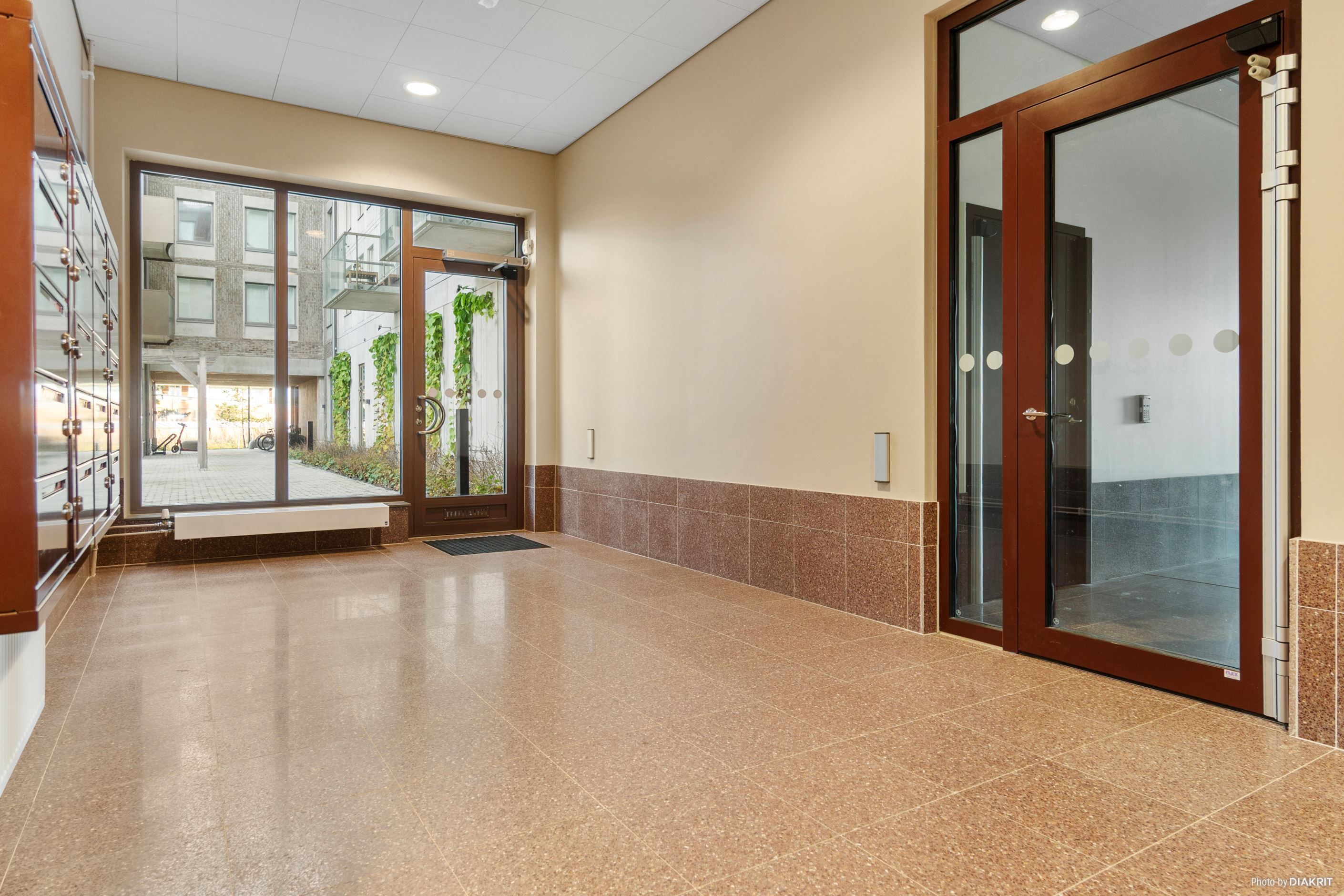 Trevlig entré till Tändkulevägen 19