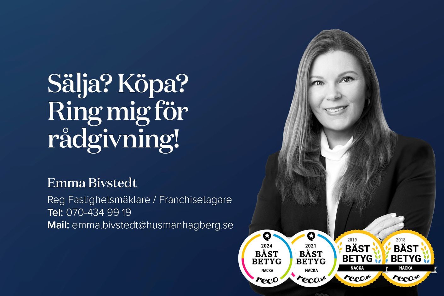 Går du i säljtankar? Varmt välkommen att höra av dig för ett möte!