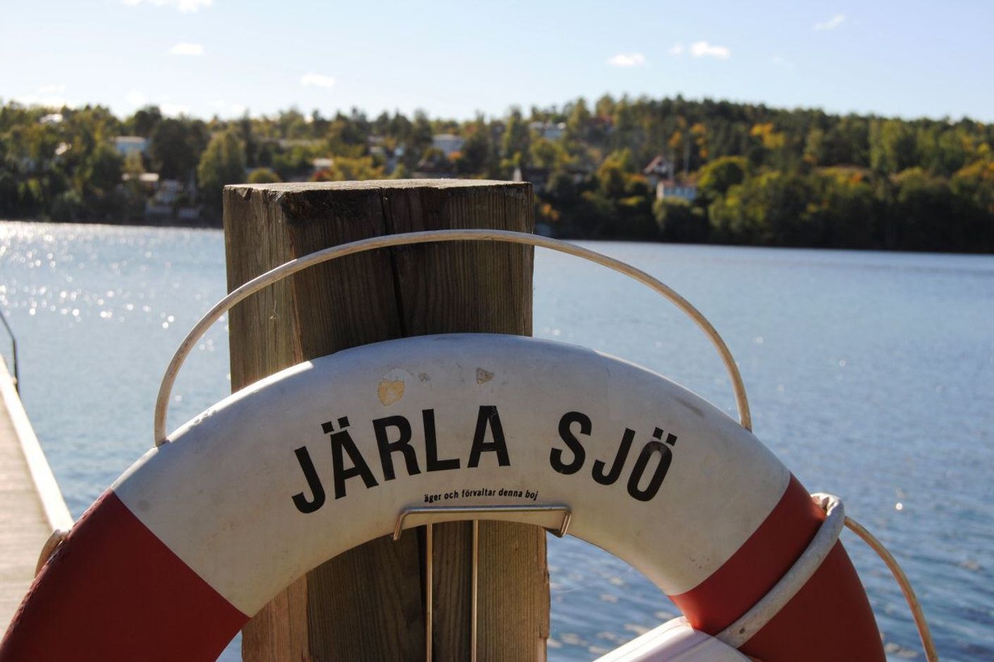 Välkommen till Järla Sjö!