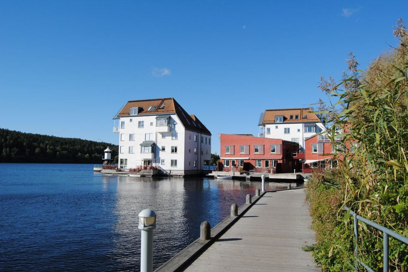 Bryggpromenad