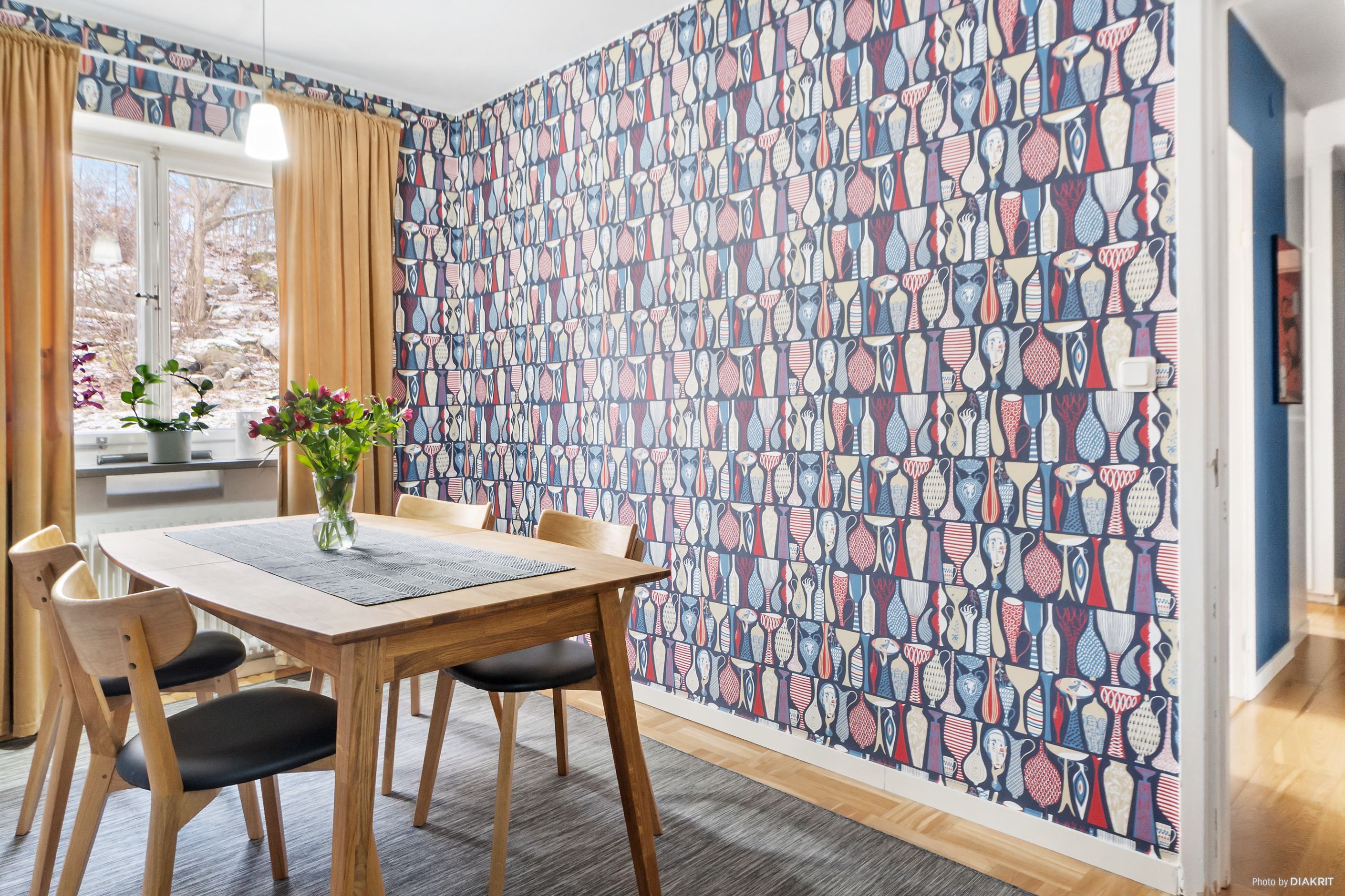 Sovrum 2 (används idag som matrum)