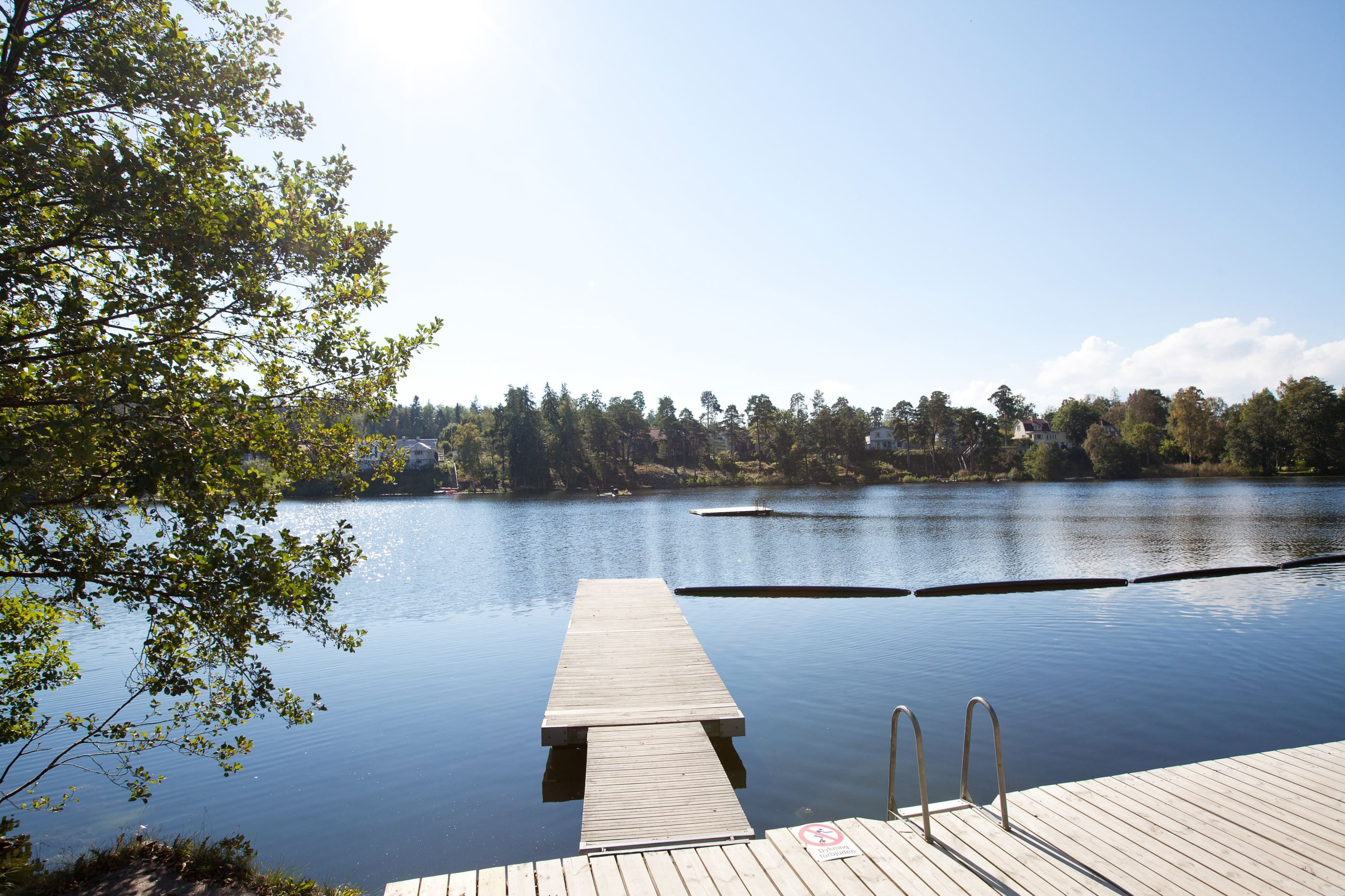 Bagarsjöns badplats