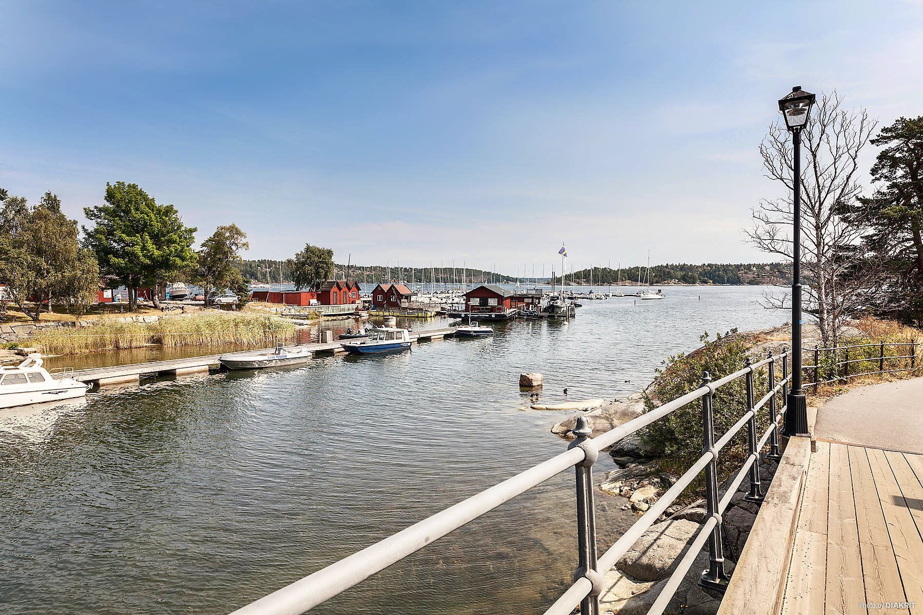 Vackra omgivningar, Baggensfjärden