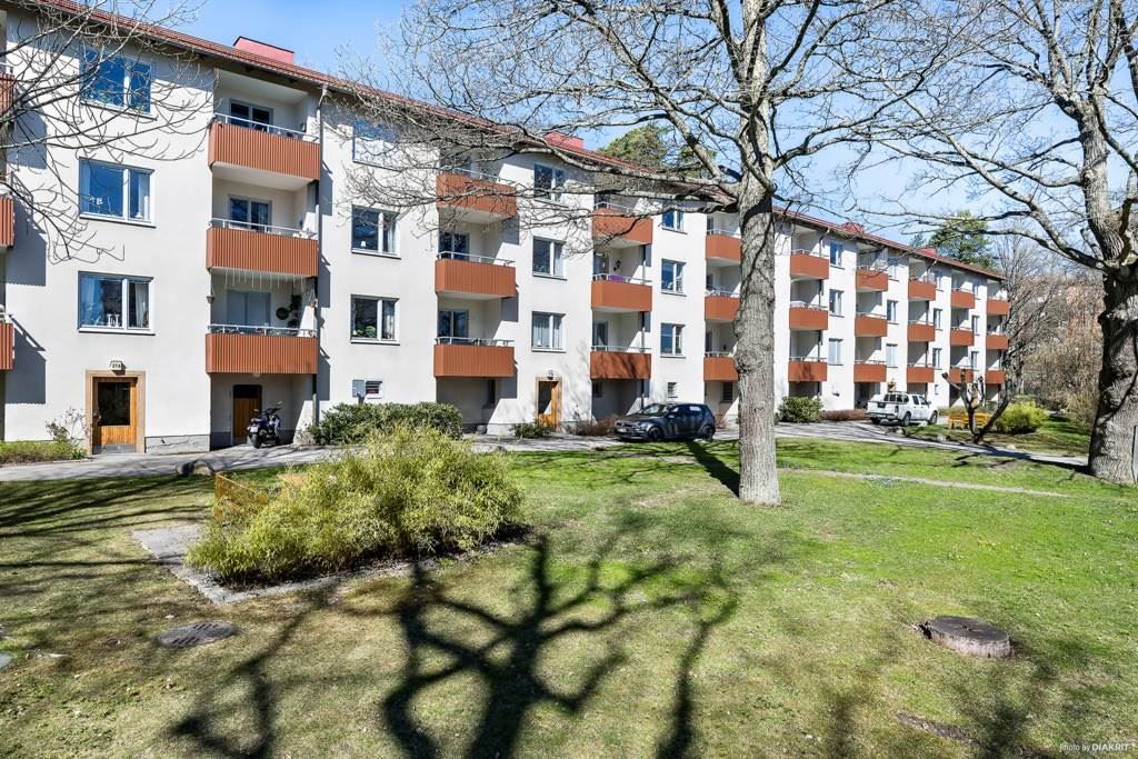 Fasad Ugglevägen 27