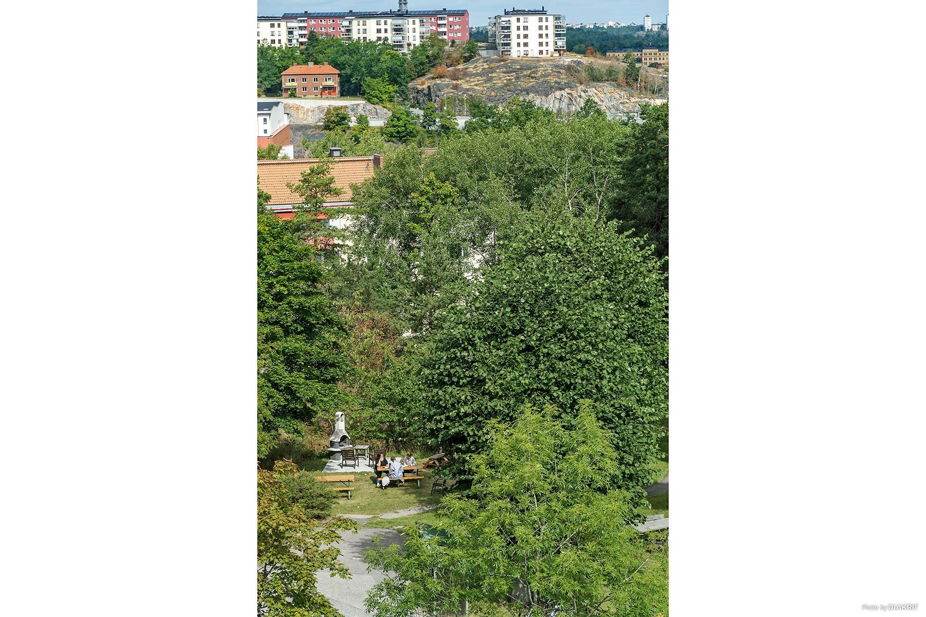 Föreningens trevliga grillplats