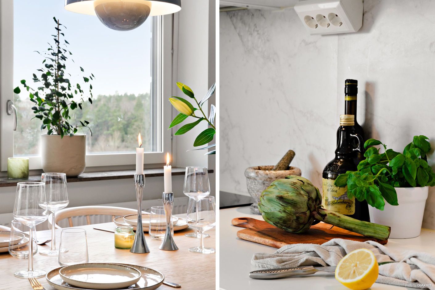 Detaljer från köket