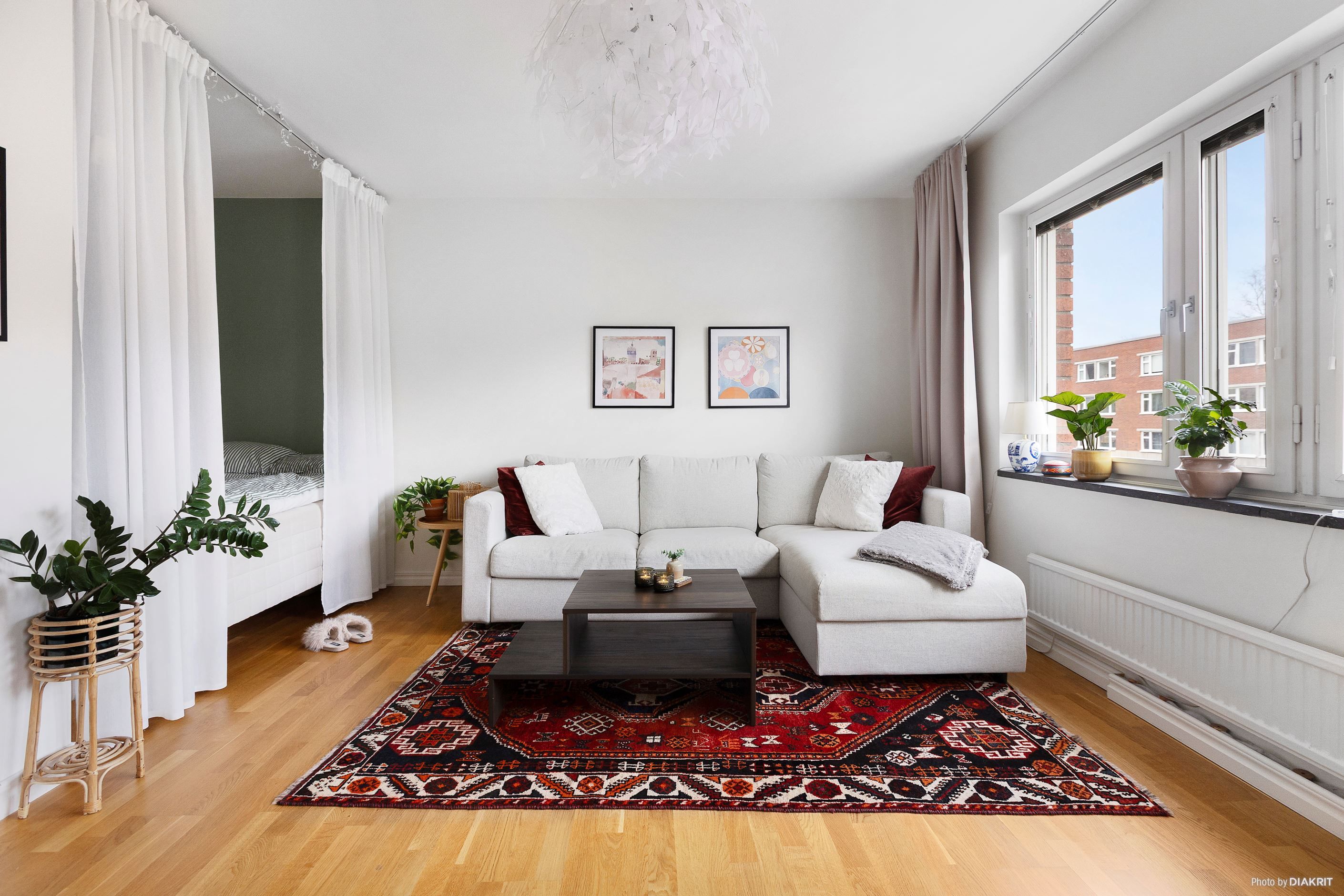 Gott om utrymme att möblera efter önskemål och behov