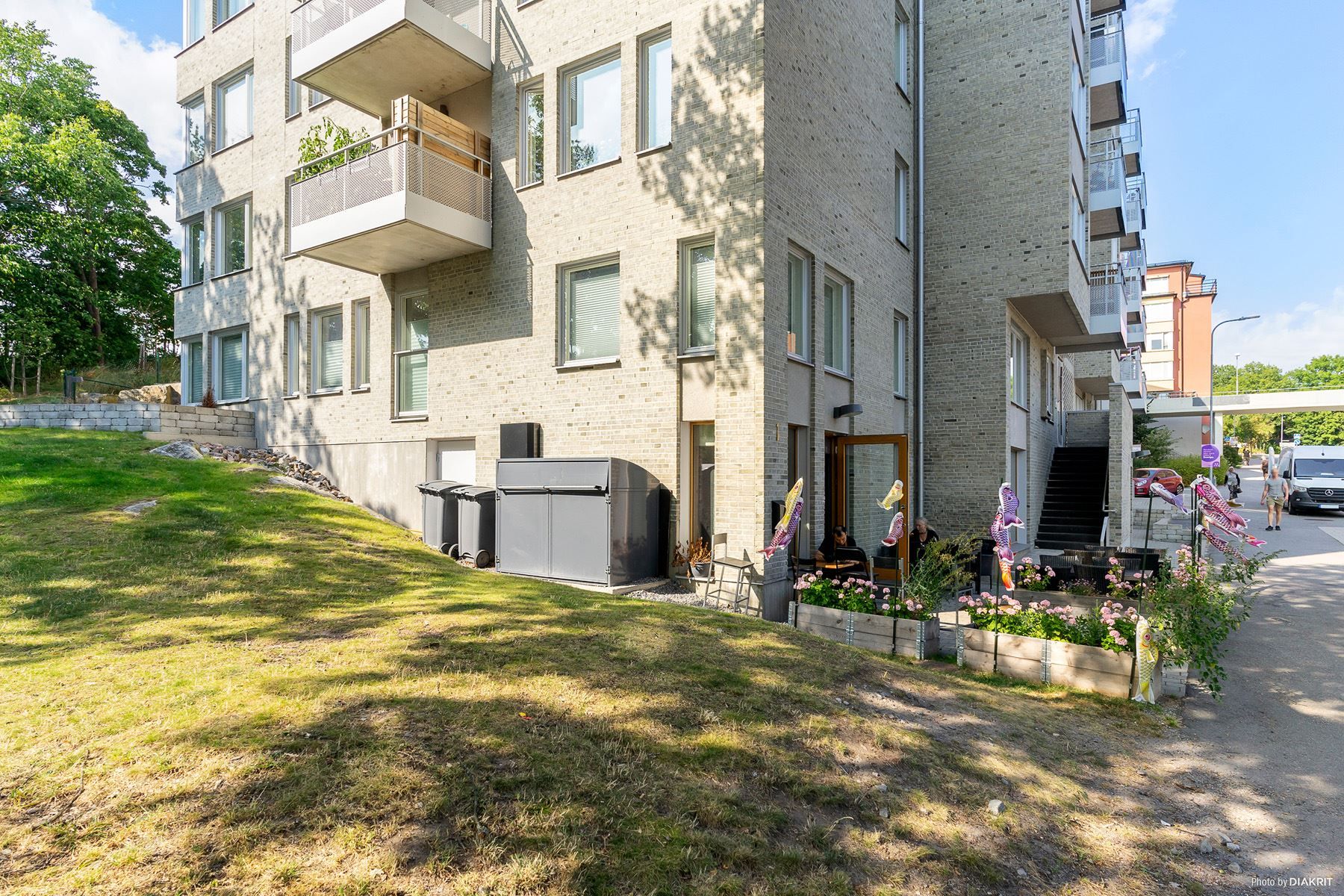 Populär sushirestaurang ligger i huset