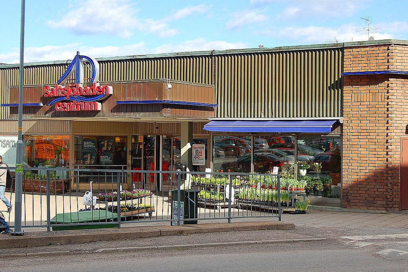 Saltsjöbaden centrum