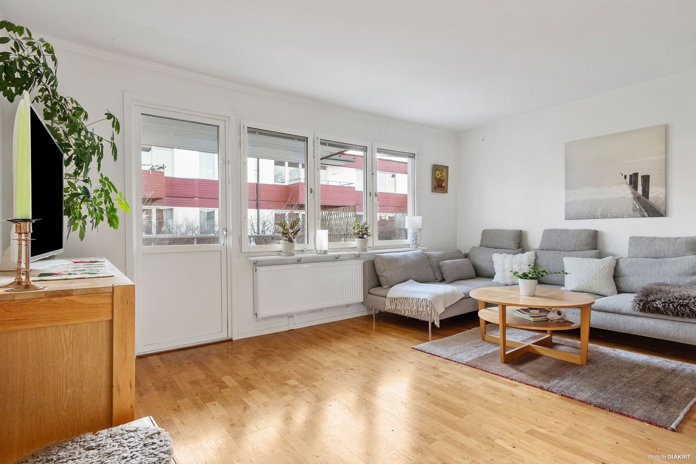 Rymligt och möblerbart