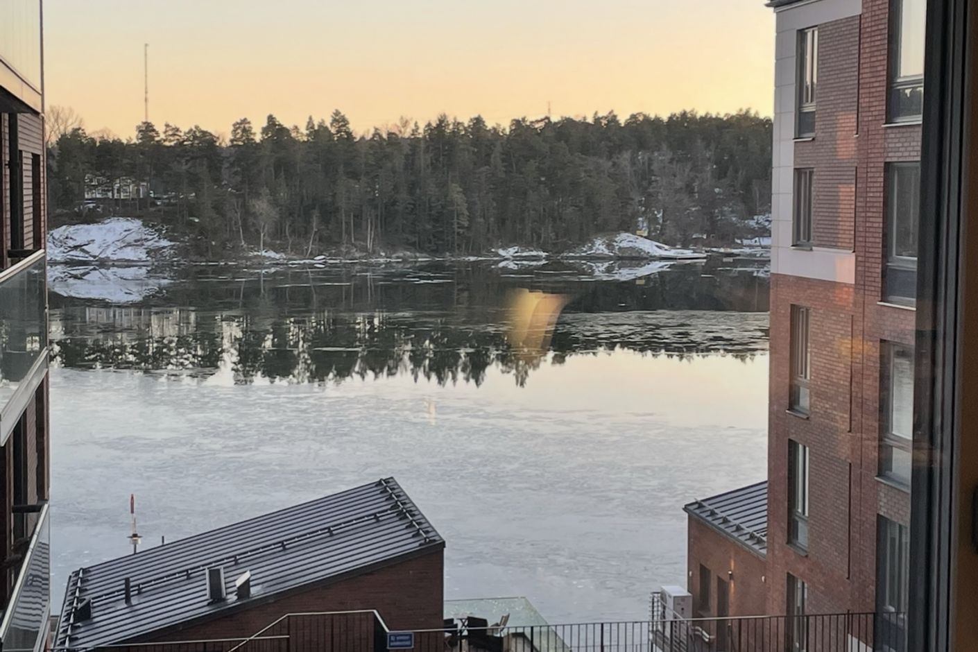 Säljarens bild - från köksfönstret