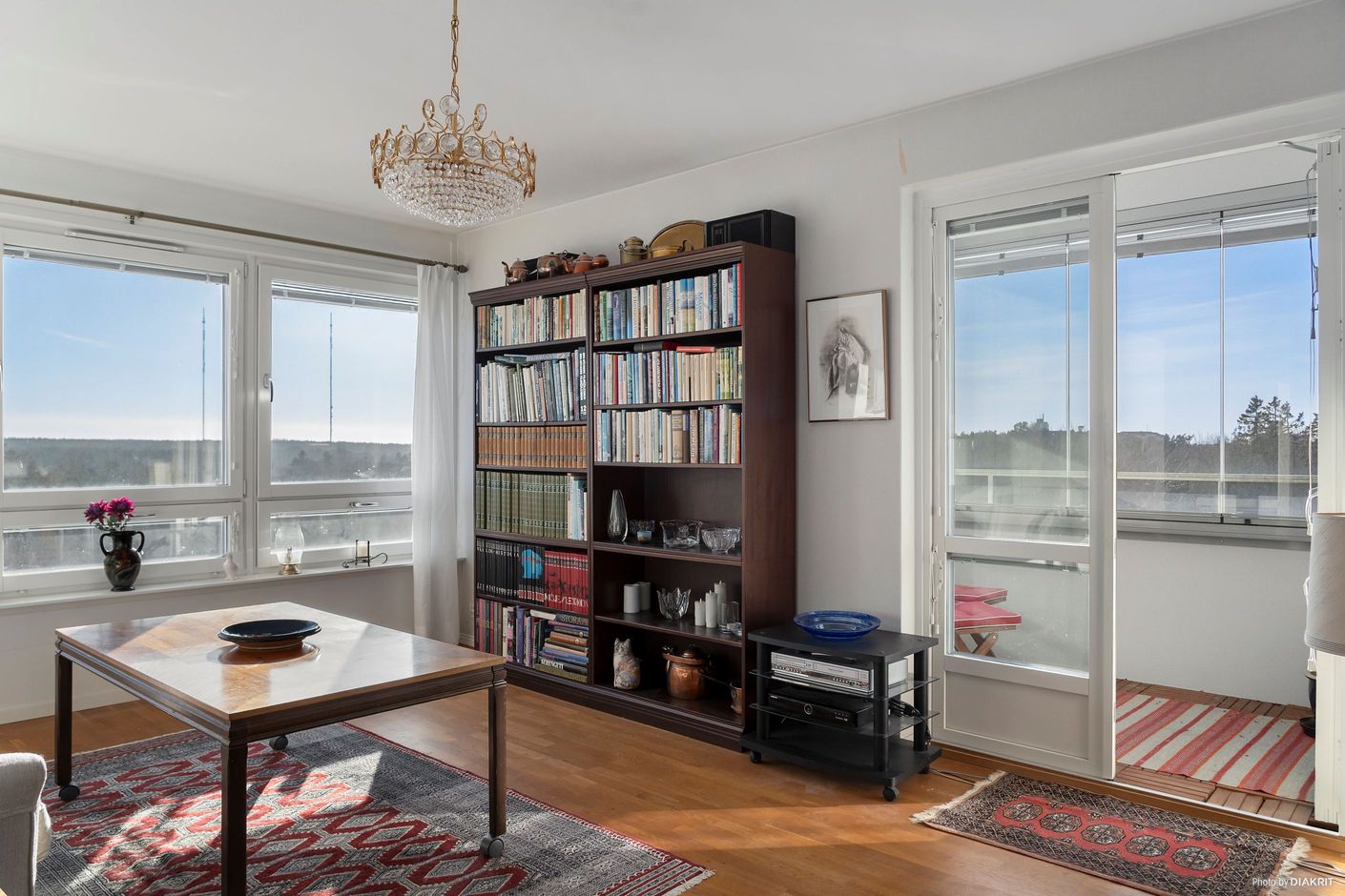 Fönster i två väderstreck