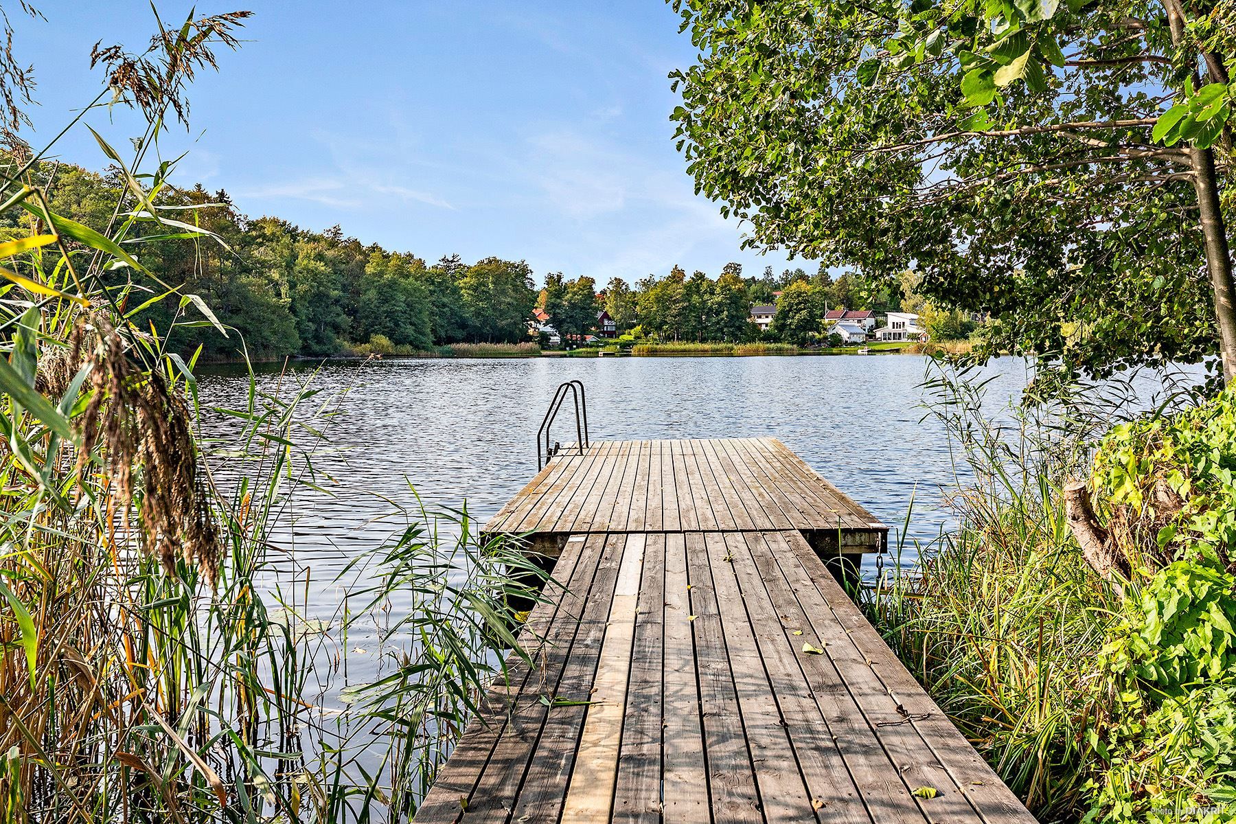 Badbrygga i Bastusjön