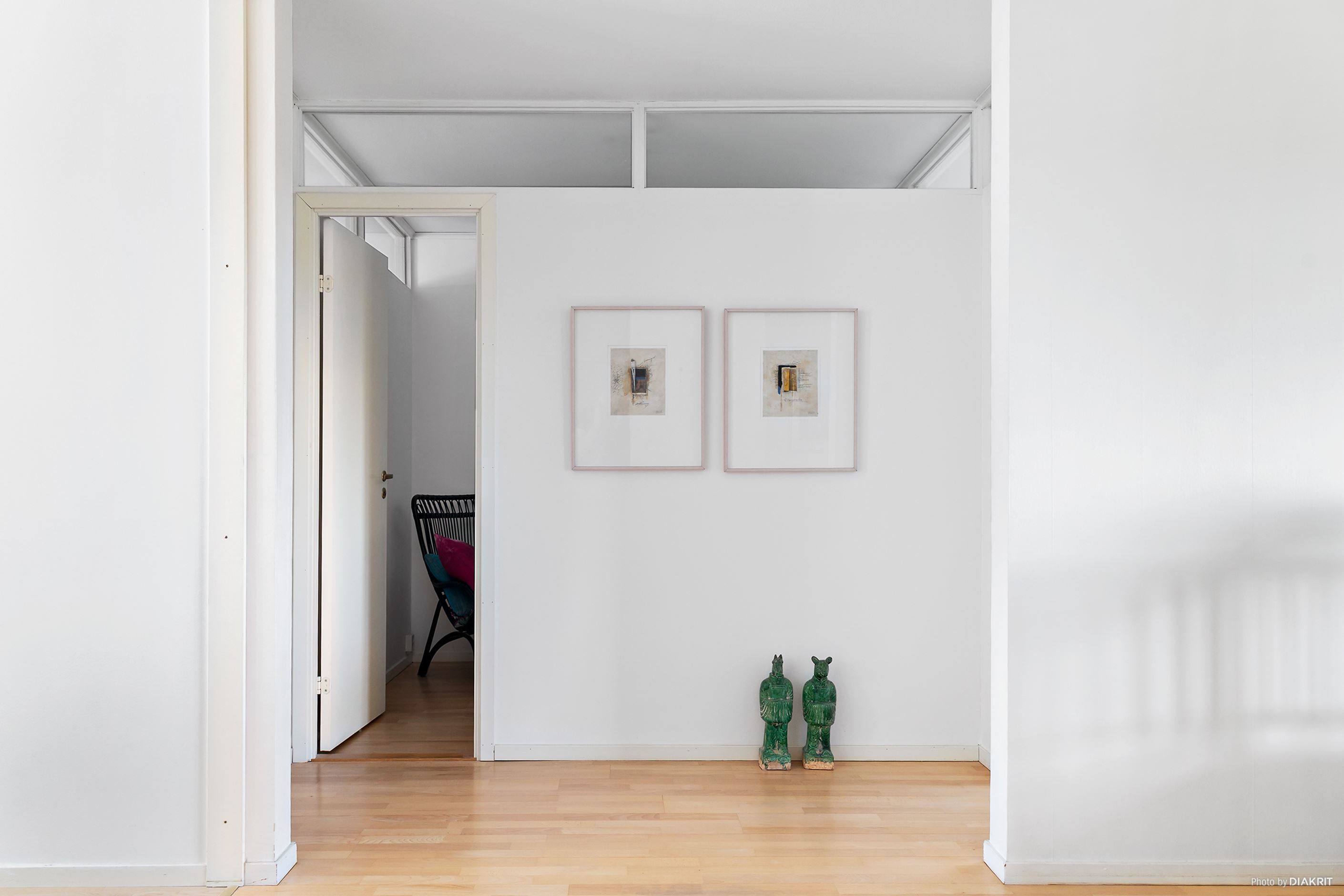 Kontor eller walk-in-closet? Låt dina behov styra