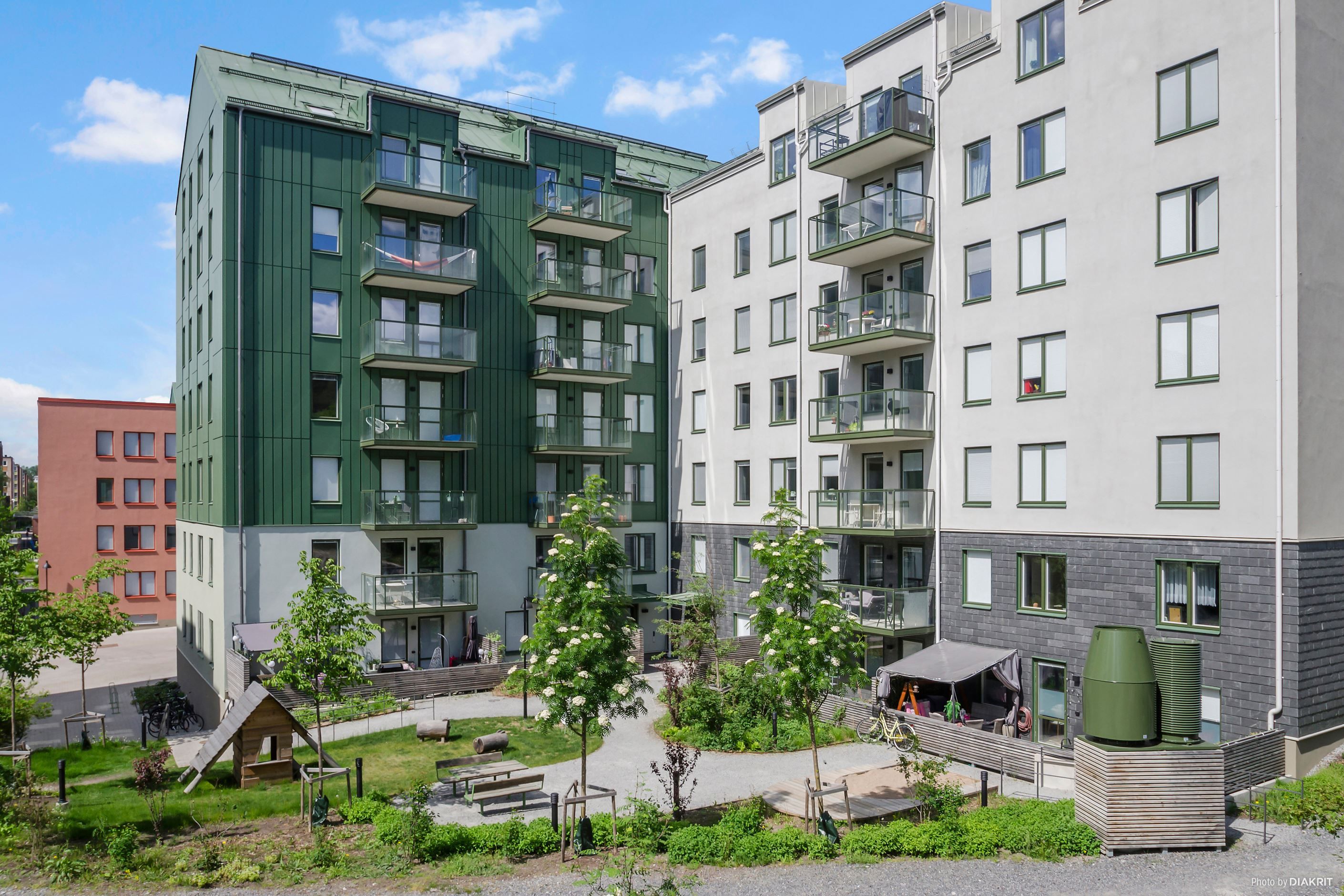 Föreningens gröna gård