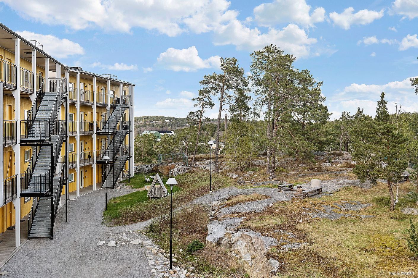 Föreningens grillplats
