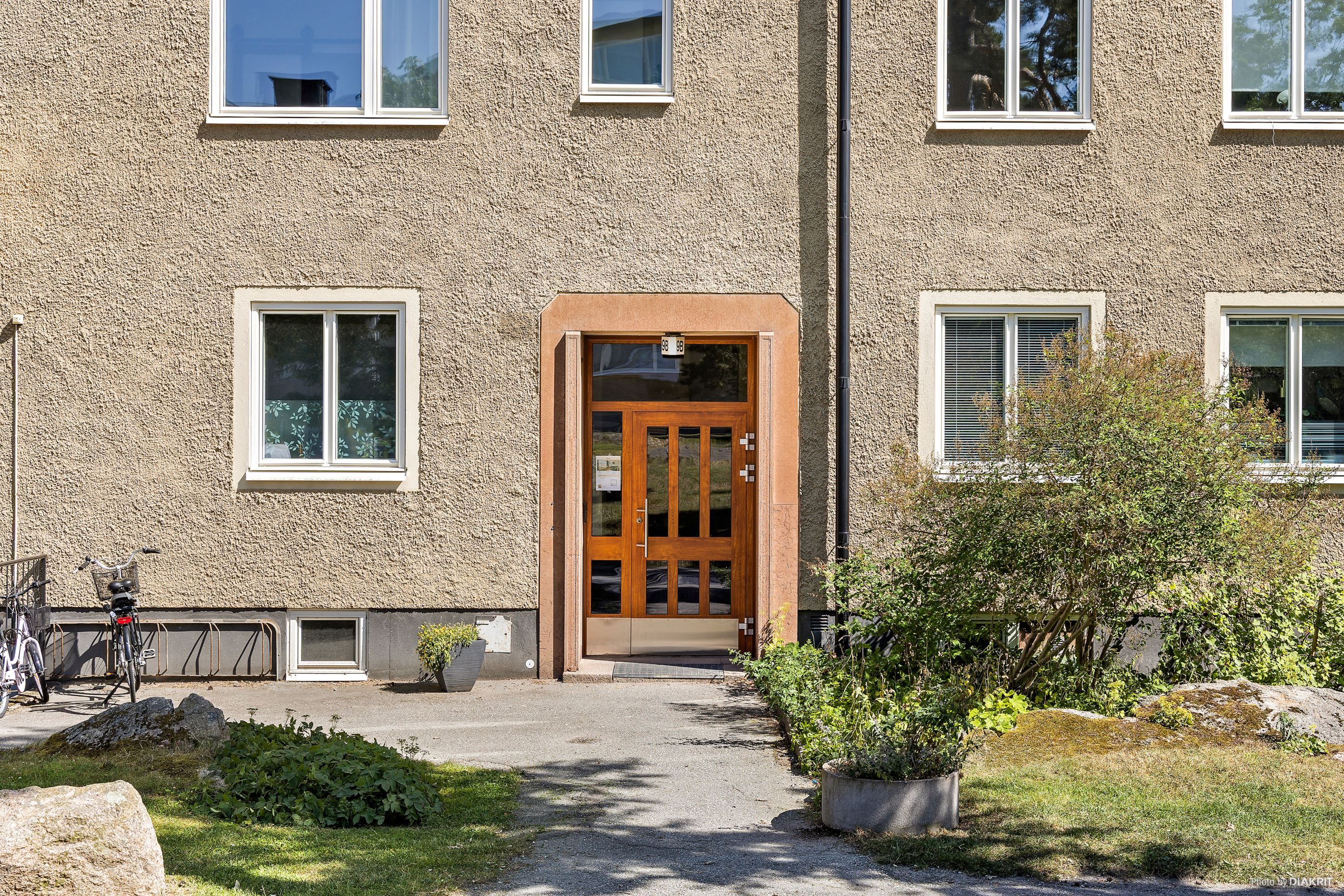 Välkommen till Tallidsvägen 9B