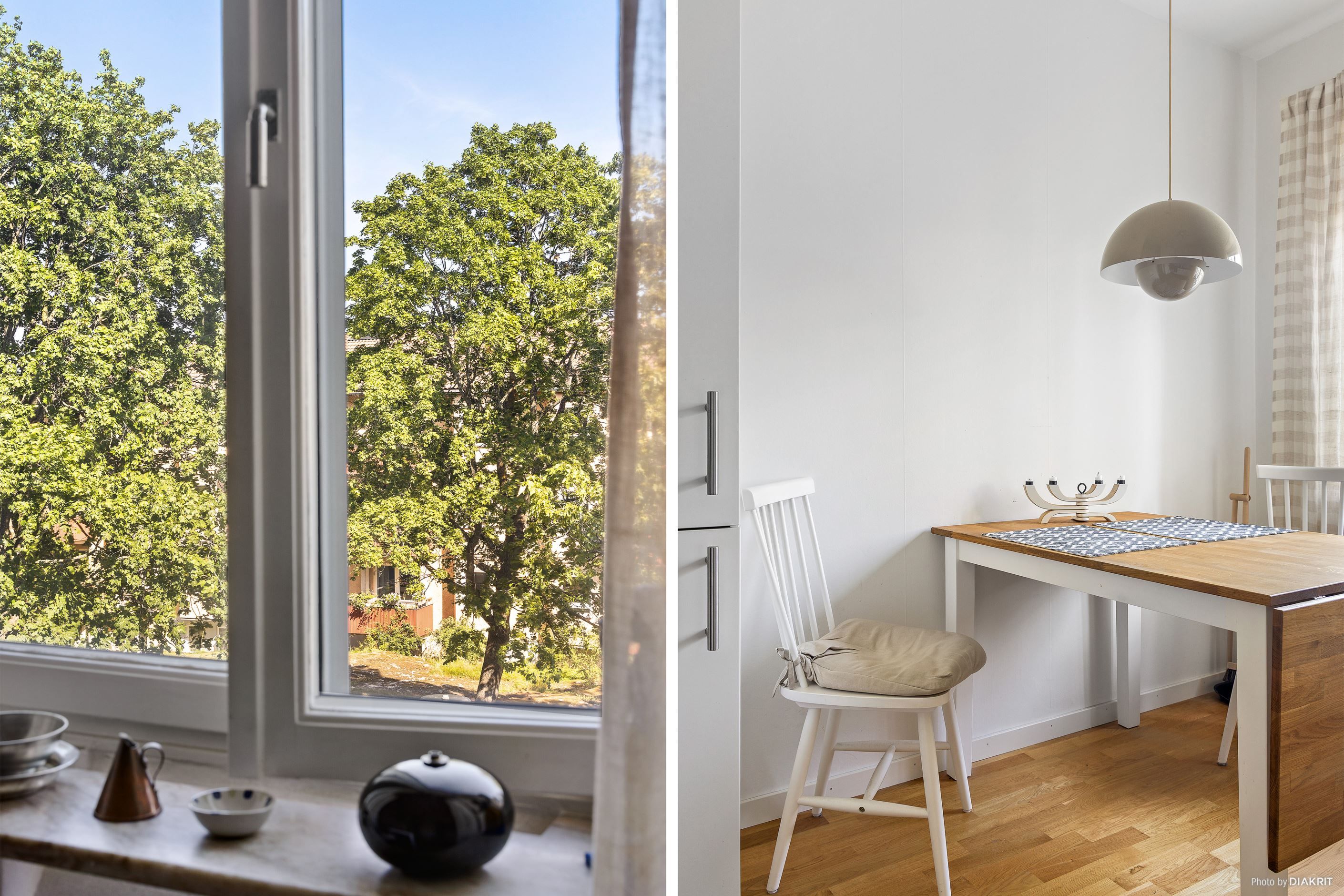 Detaljbild från köket