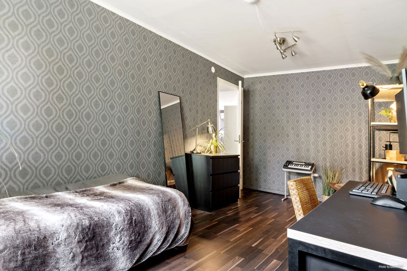 Bostadens andra sovrum