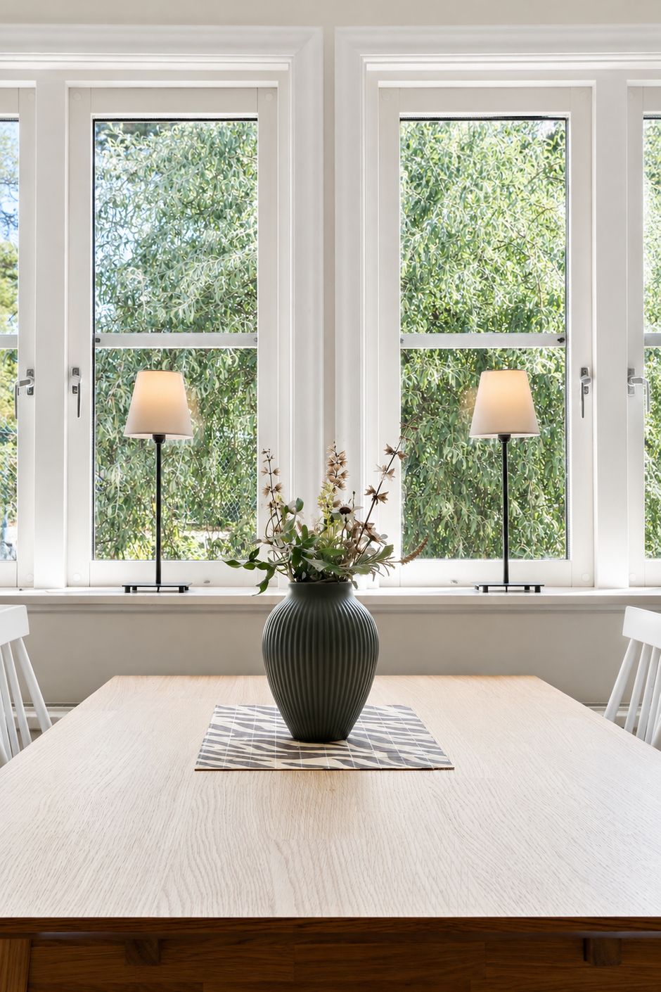 Detaljbild från köket