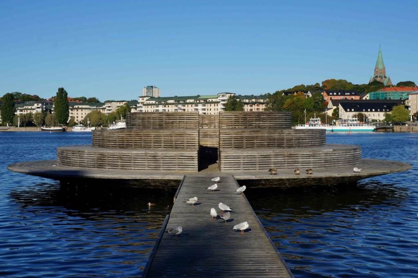 Vackra Hammarby Sjöstad