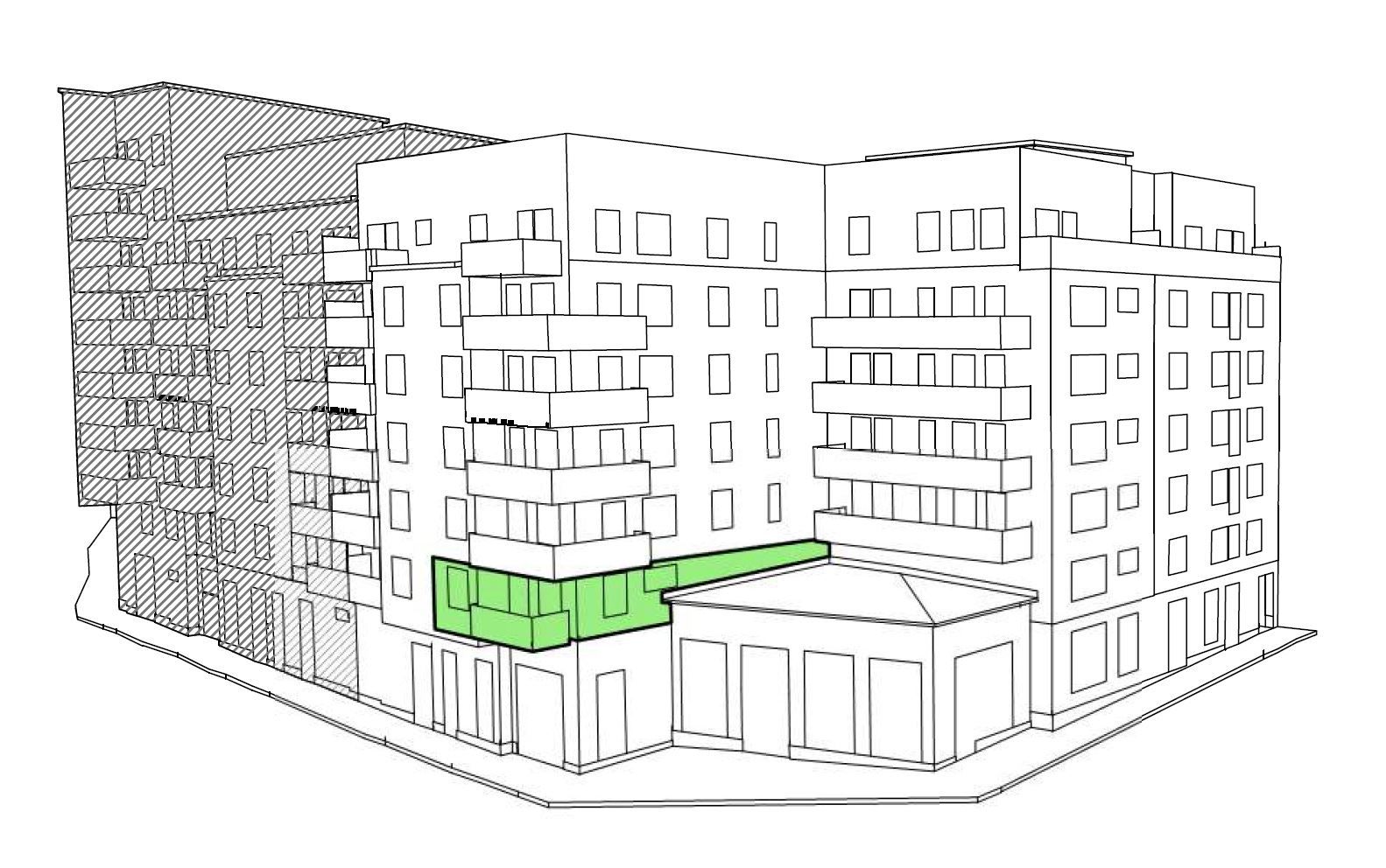 Tvåtaktsvägen 4, lgh 1103 - Placering i huset