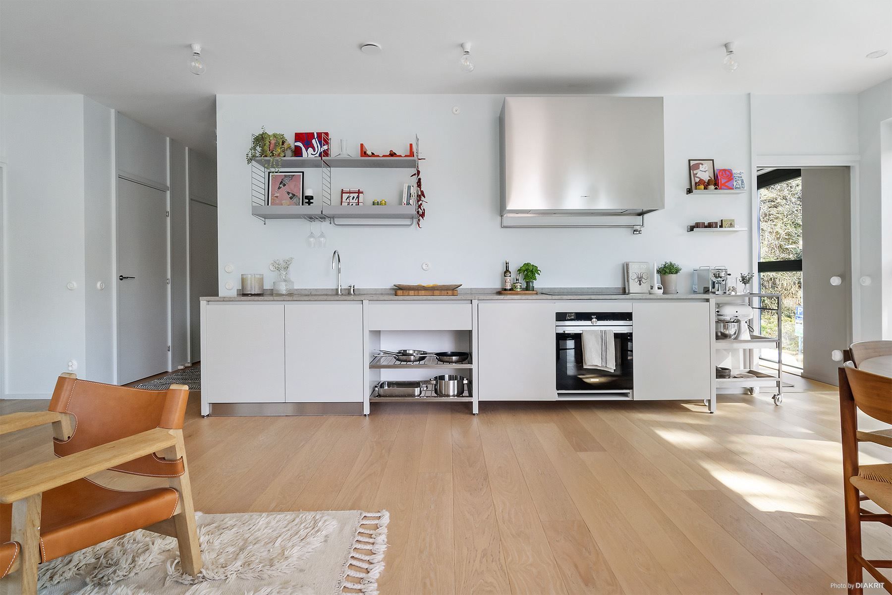 Kök i stilfull design