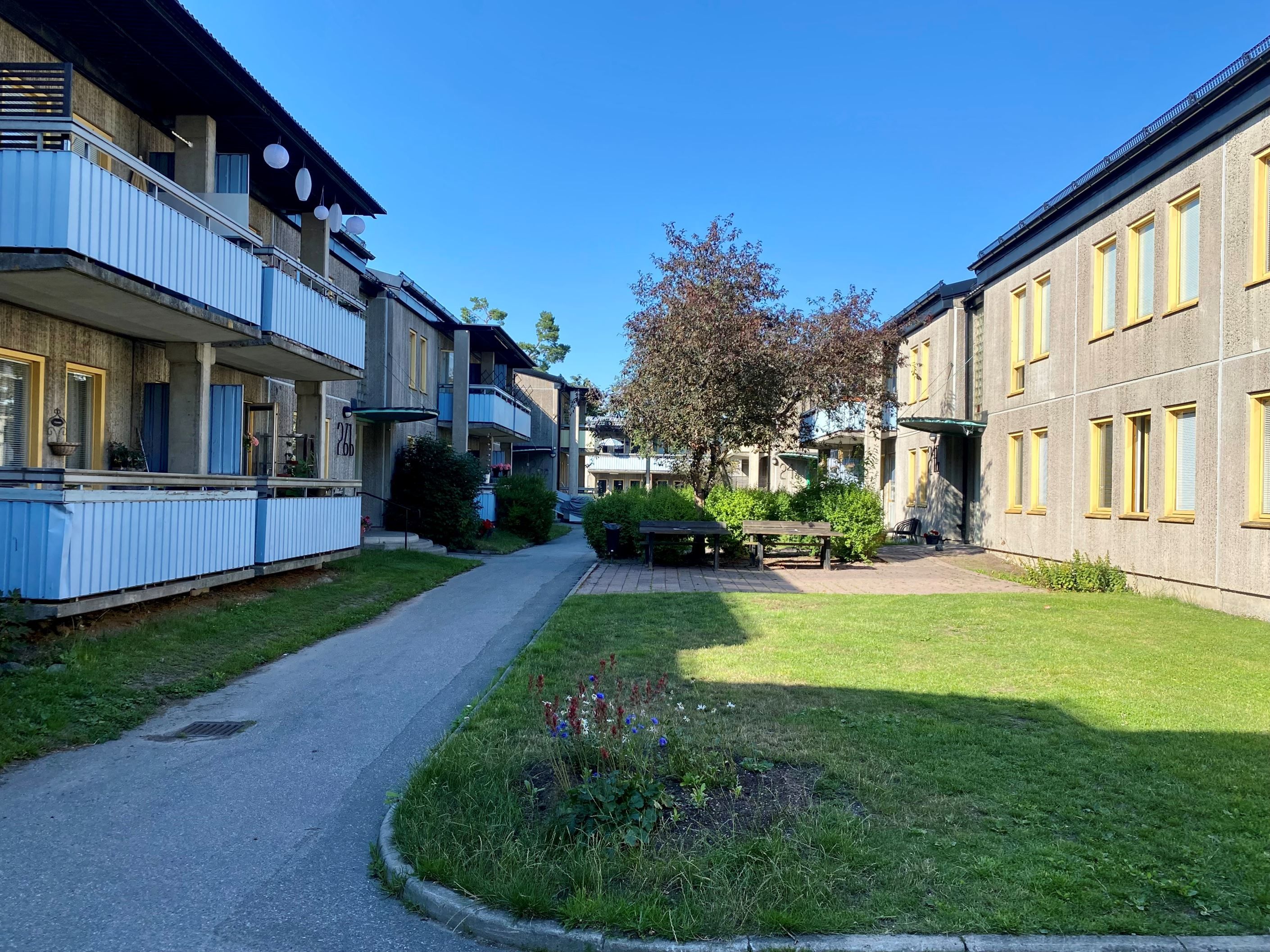 Här bor du i en välskött och trivsam förening