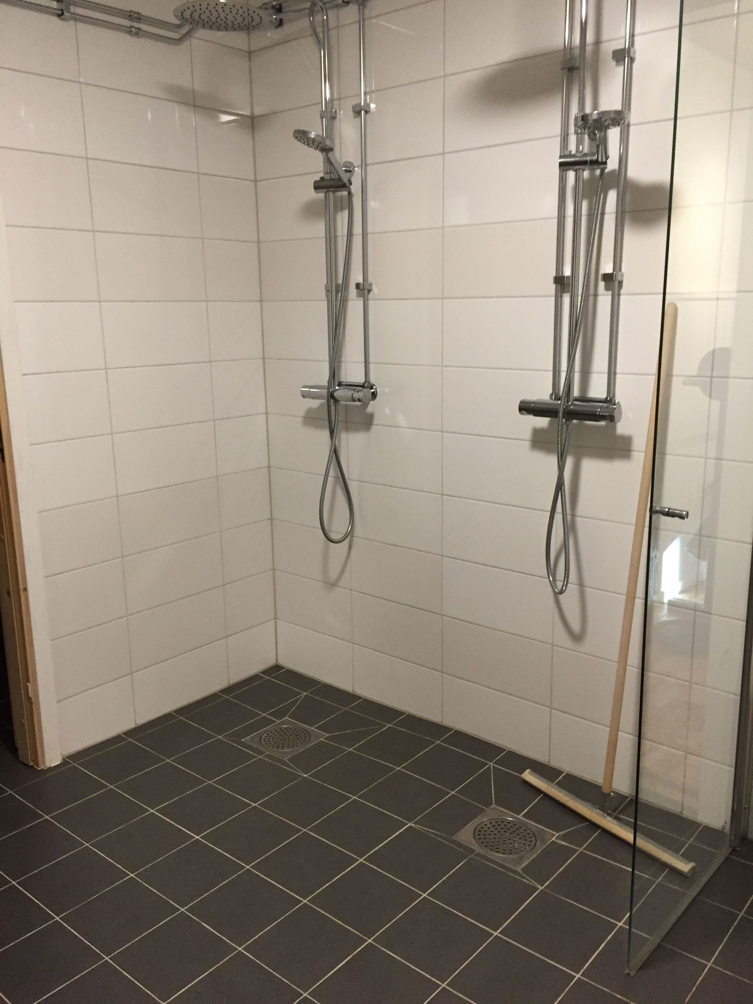 Föreningens bastu och dusch