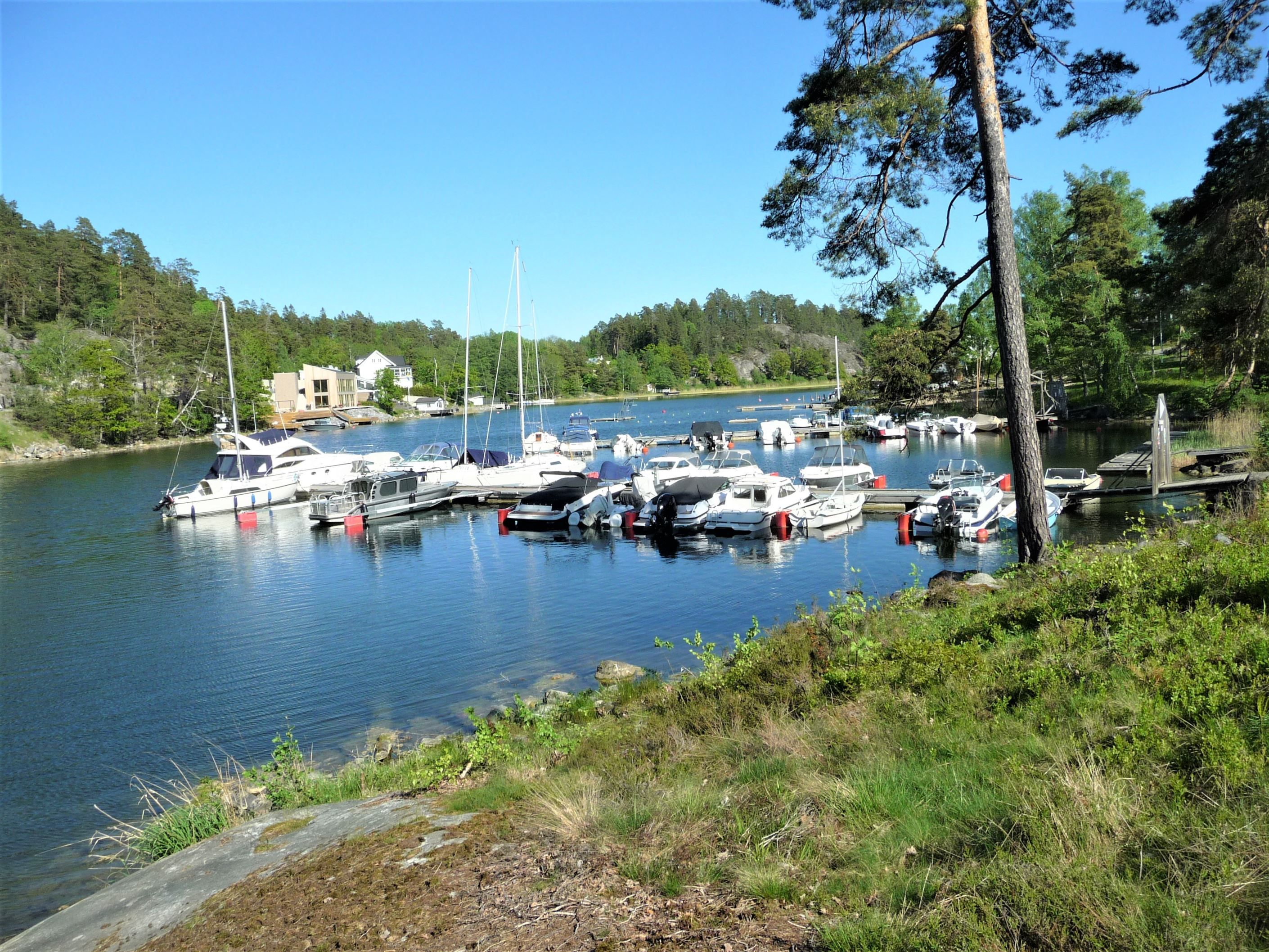 Eriksvik båtklubben i Kilsviken
