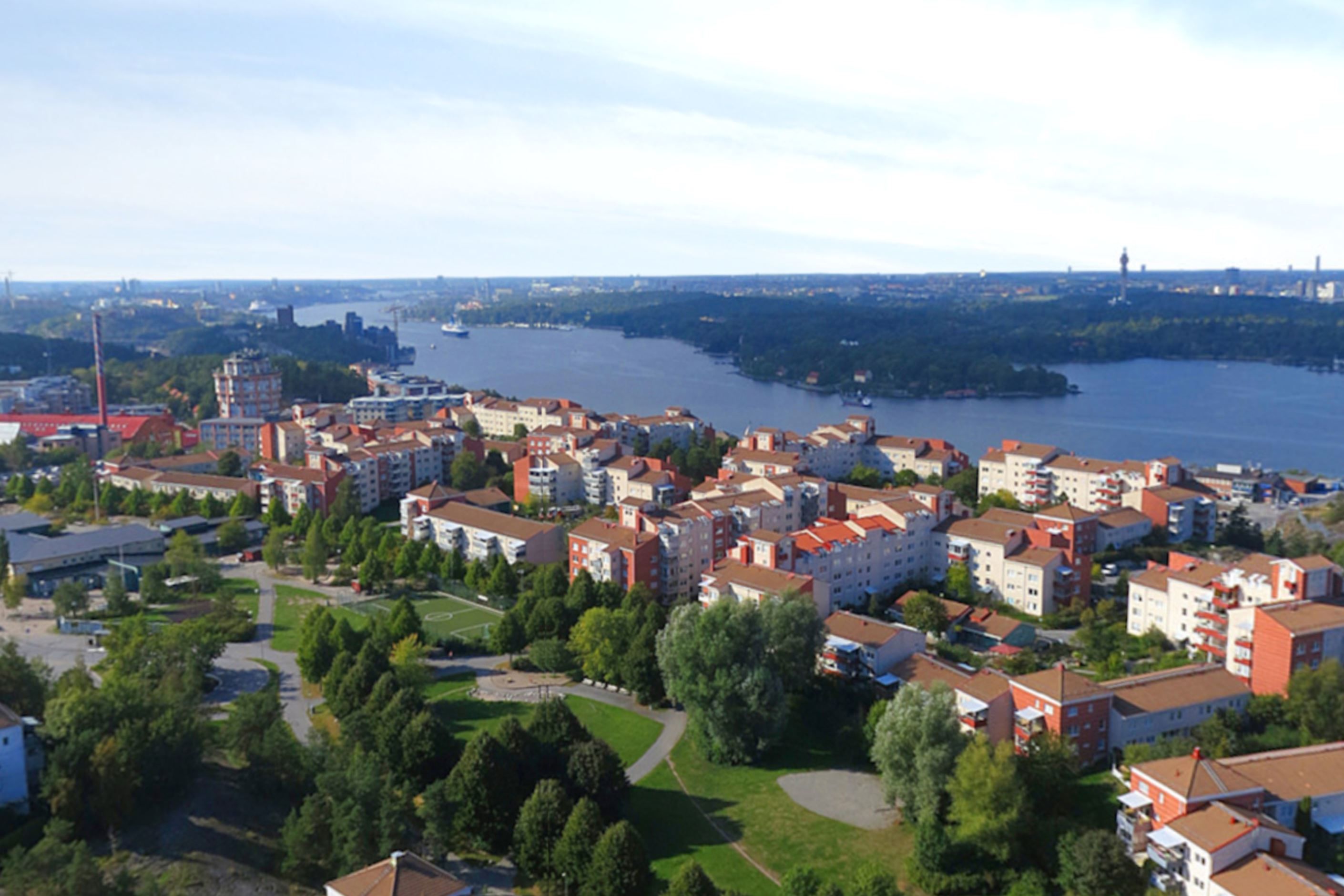 Flygfoto Jarlaberg 3