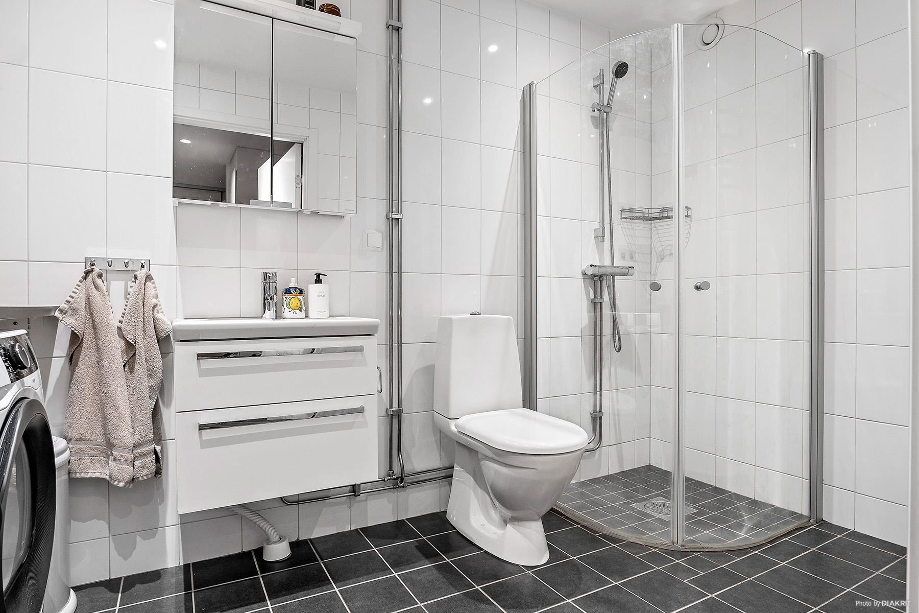 Dusch/WC/Tvätt