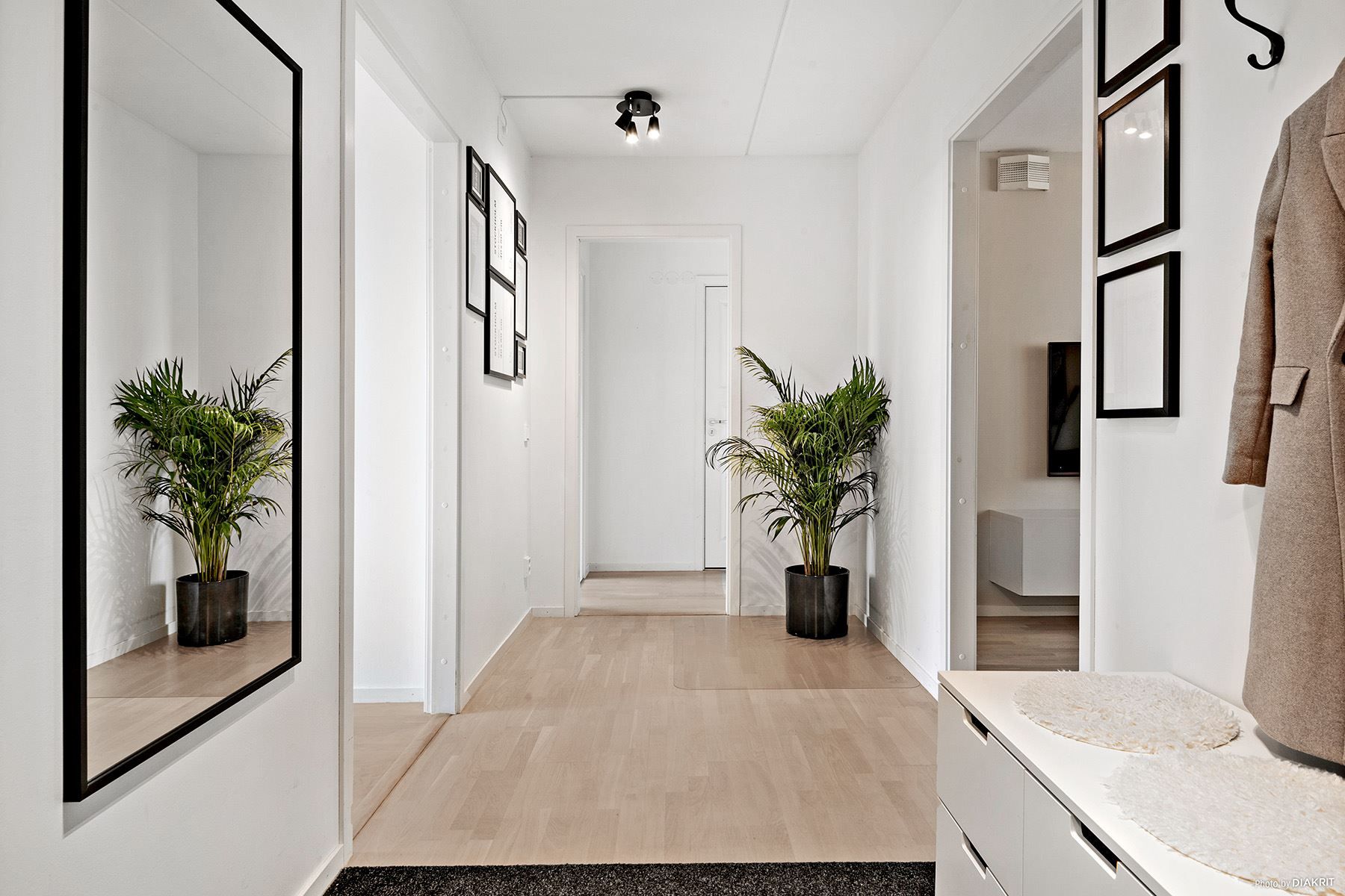 Hall med goda avhängnings möjligheter