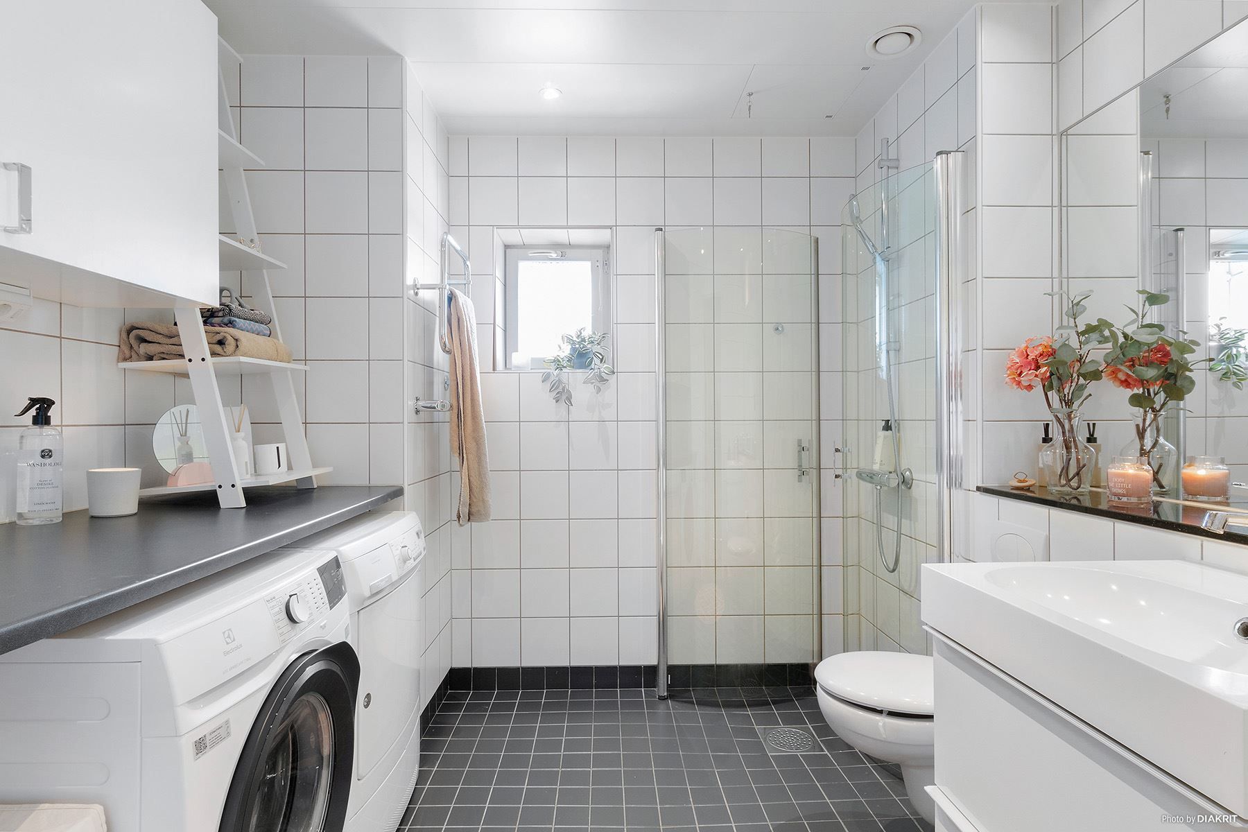 Dusch/wc/tvätt
